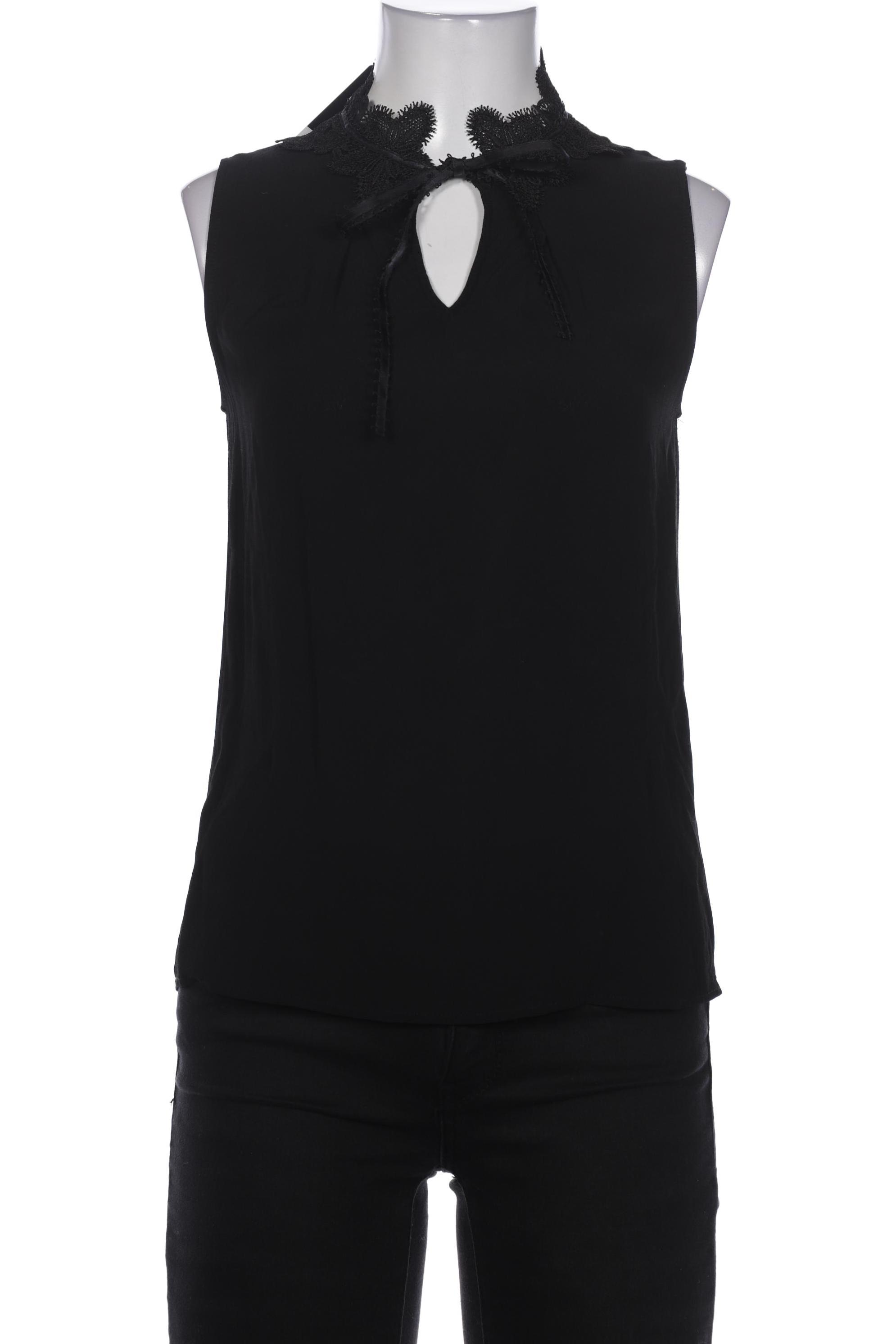 

Hallhuber Damen Top, schwarz, Gr. 36