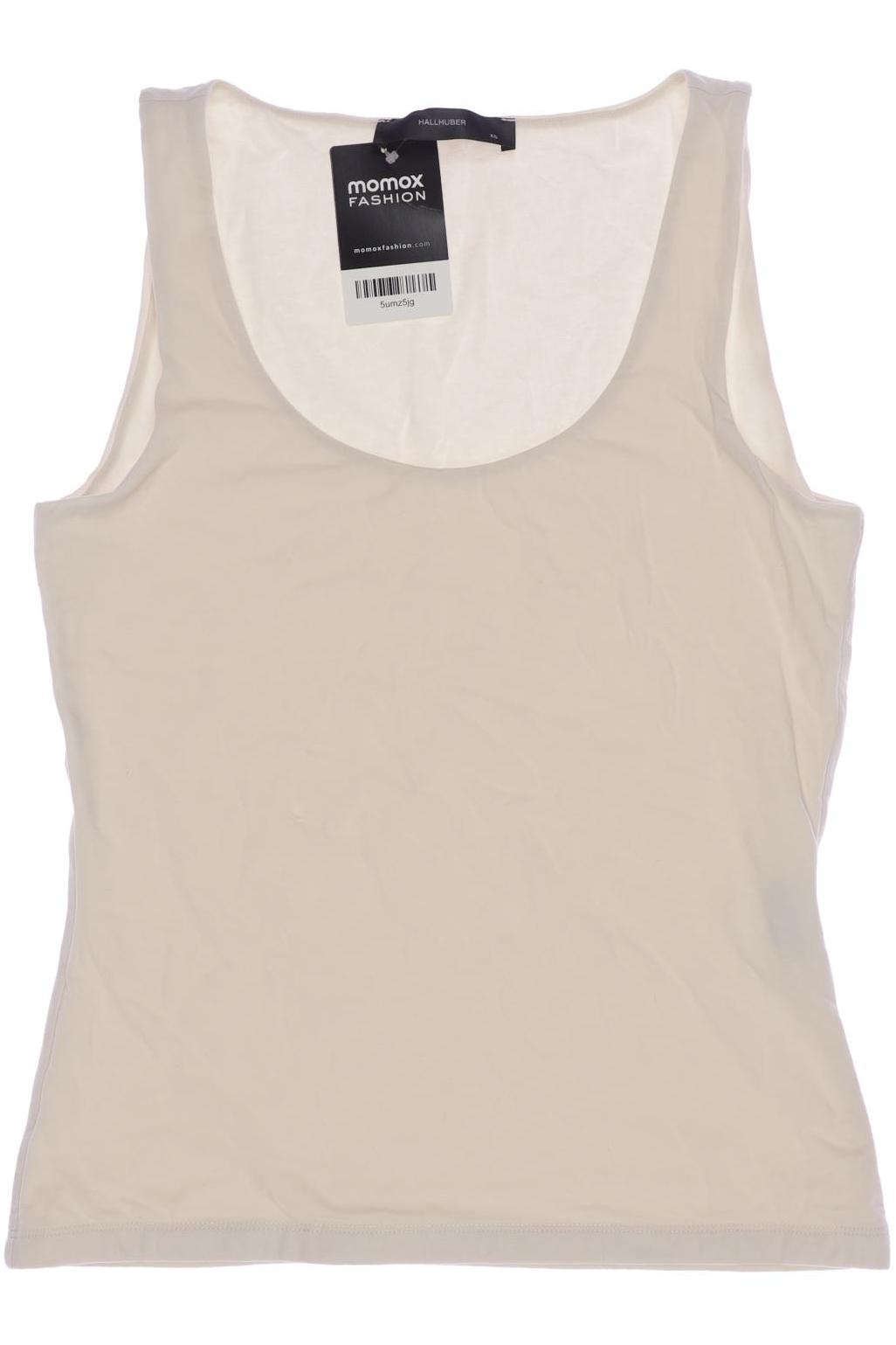 

Hallhuber Damen Top, cremeweiß, Gr. 34