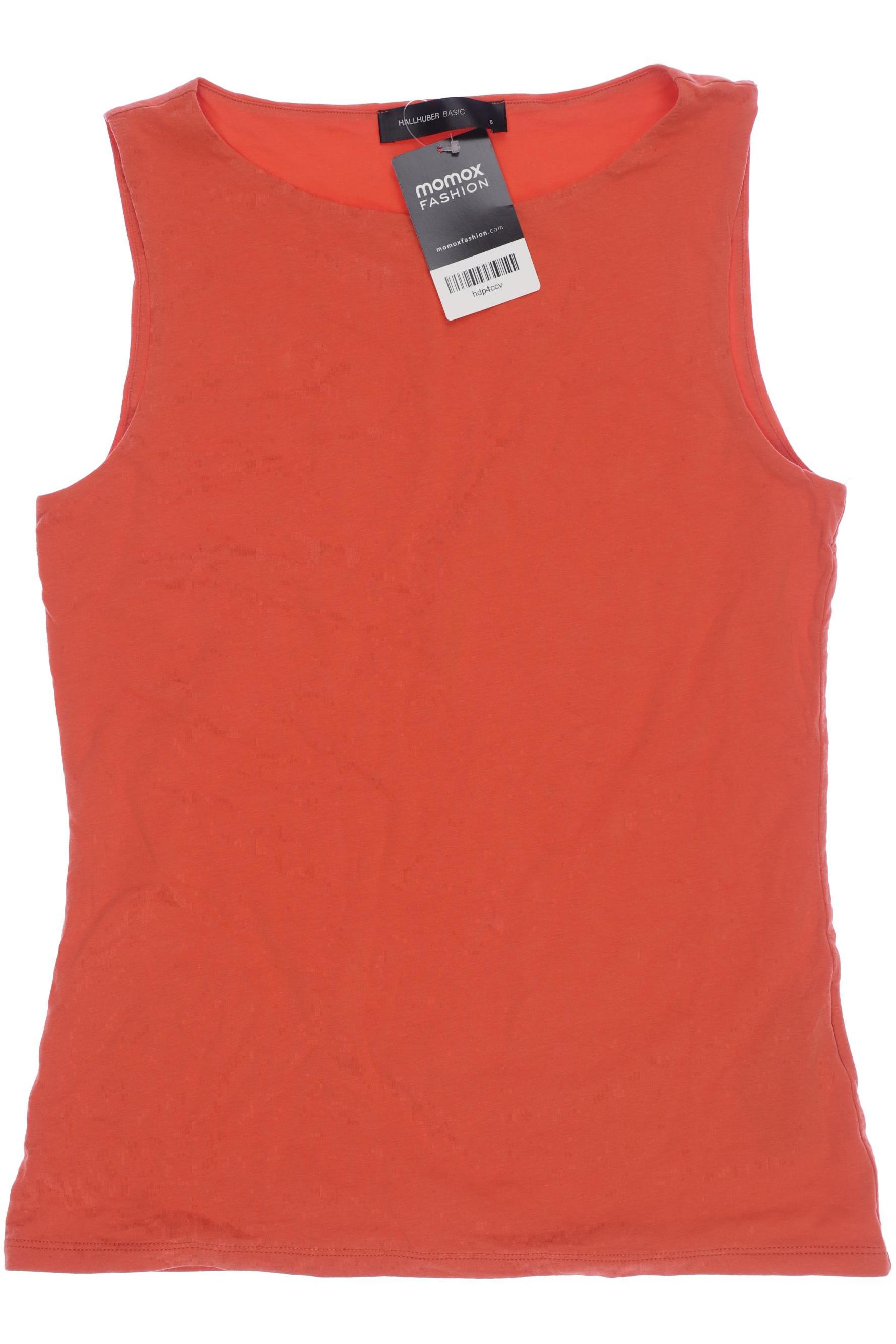 

Hallhuber Damen Top, orange, Gr. 36