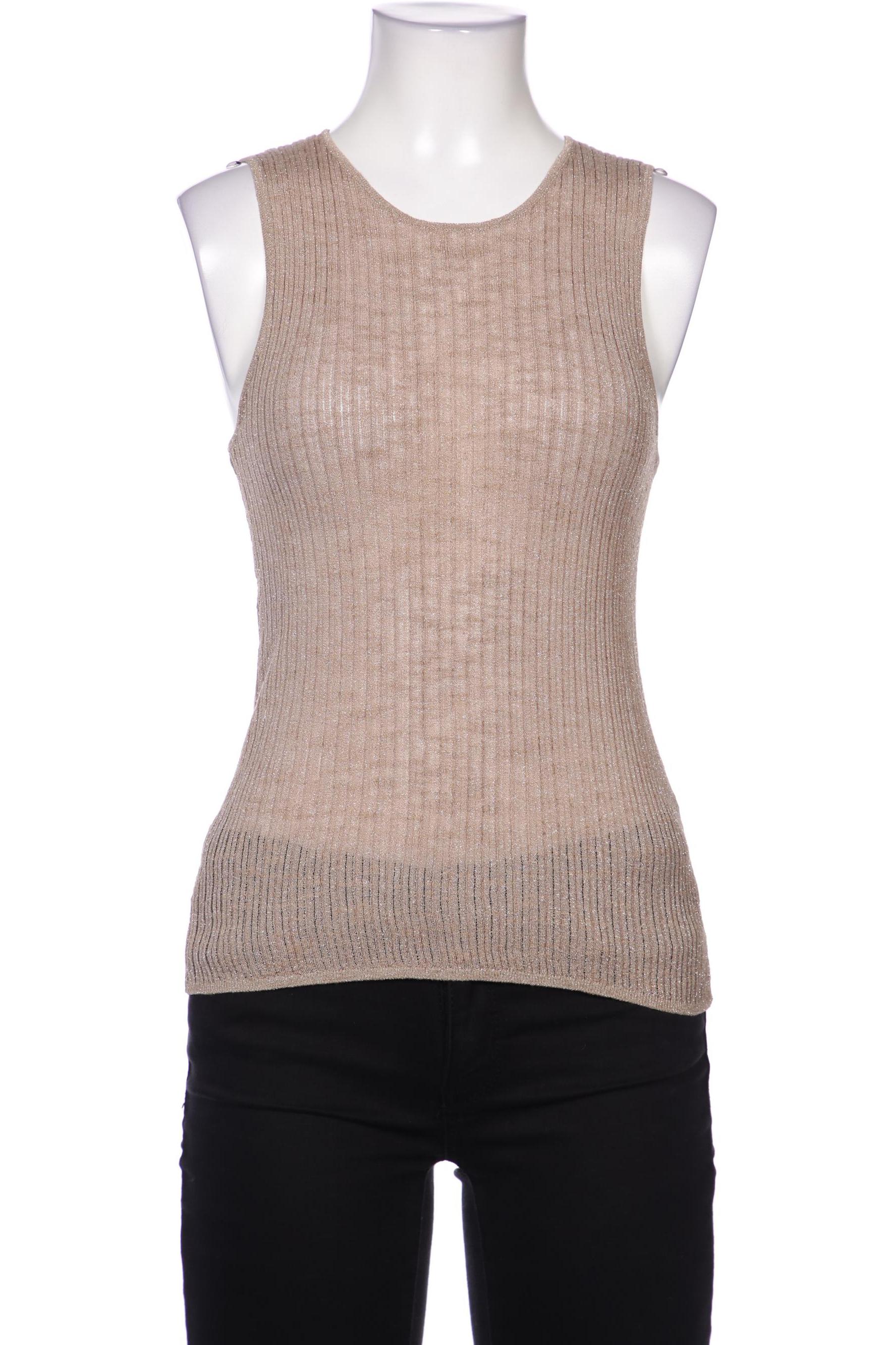 

Hallhuber Damen Top, beige, Gr. 34