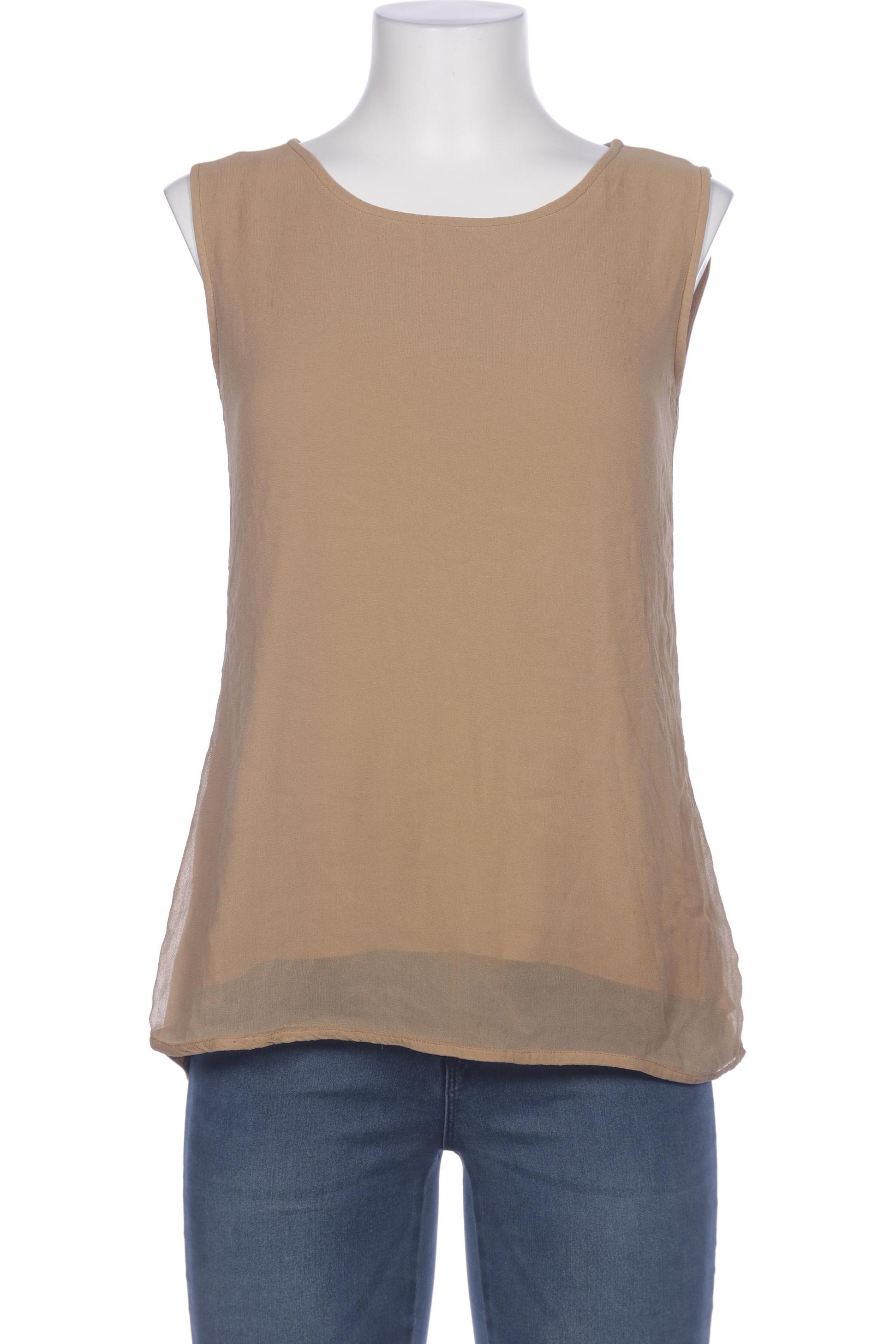 

Hallhuber Damen Top, beige, Gr. 42