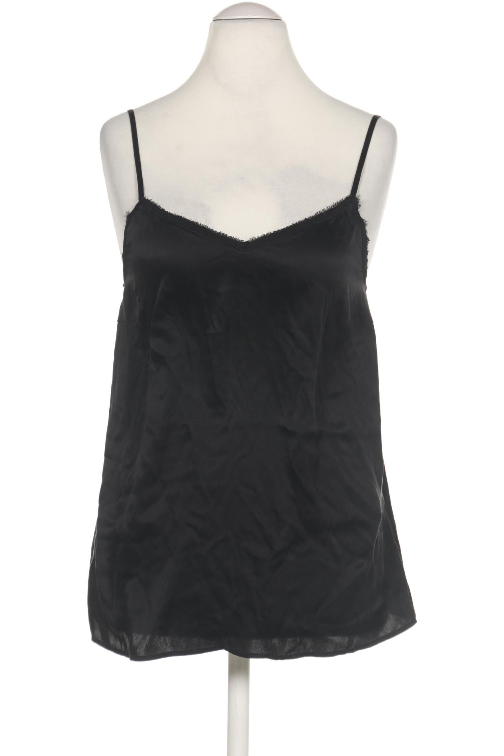 

Hallhuber Damen Top, schwarz, Gr. 38