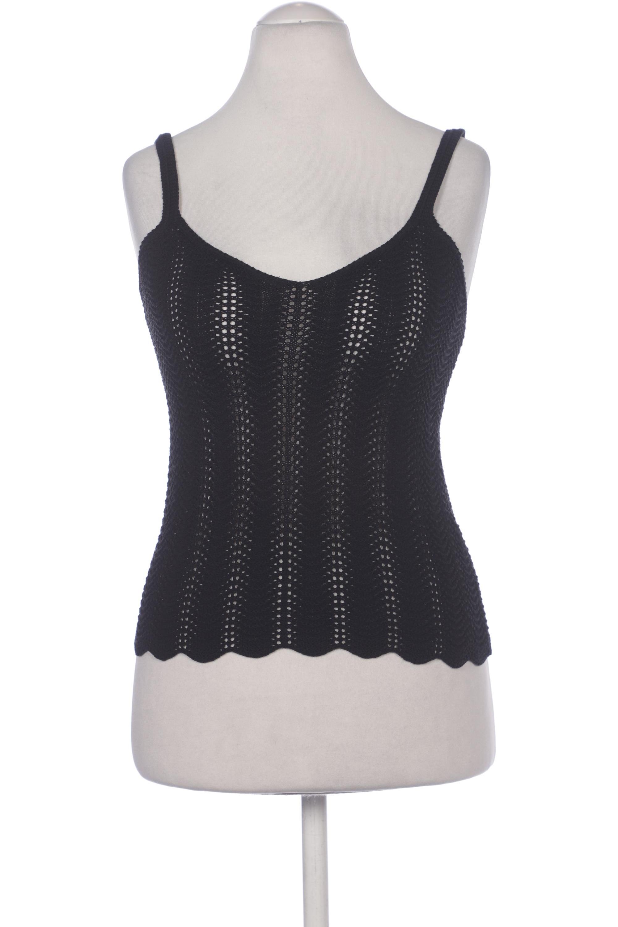 

Hallhuber Damen Top, schwarz, Gr. 36