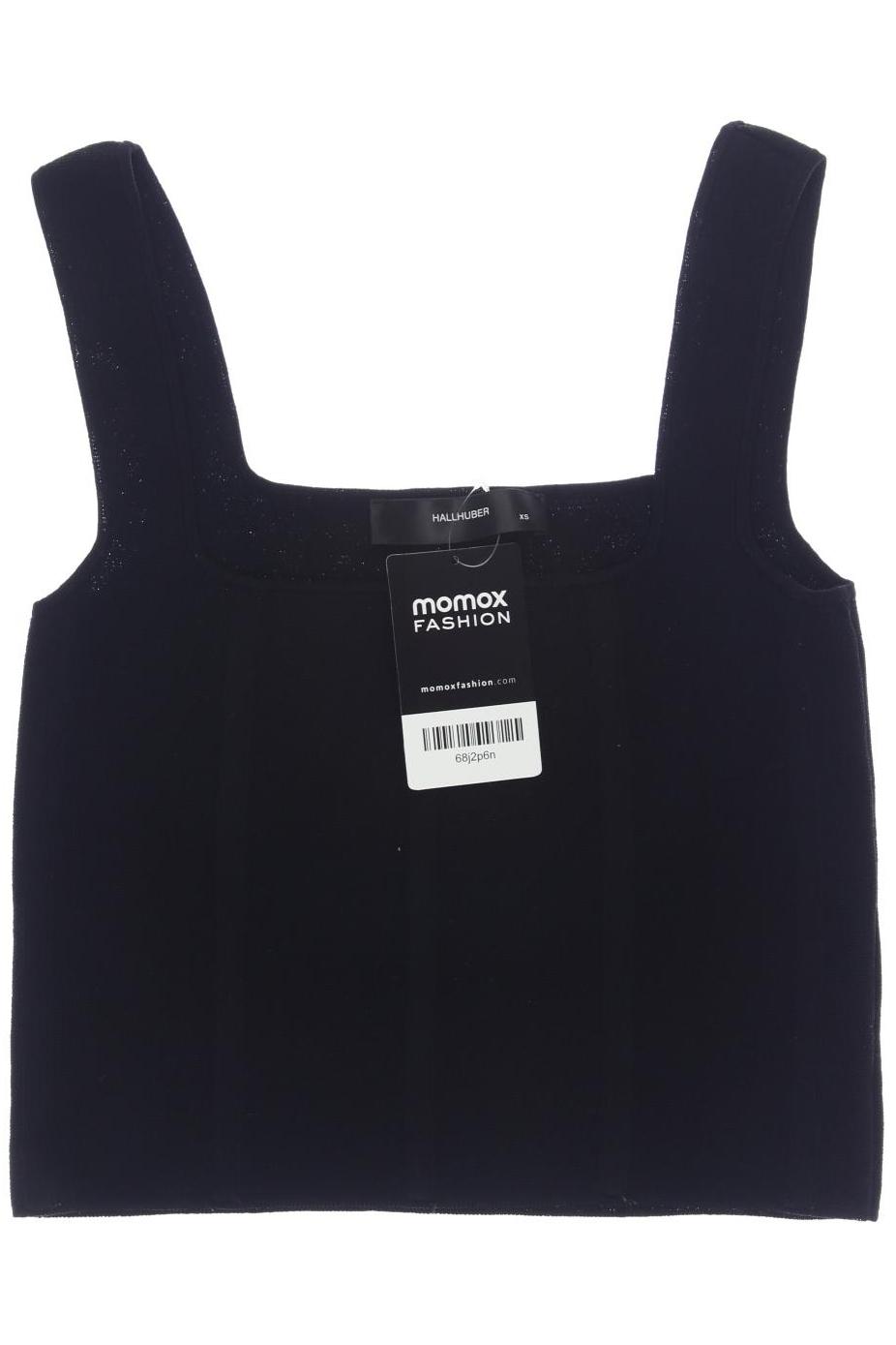 

Hallhuber Damen Top, schwarz, Gr. 34