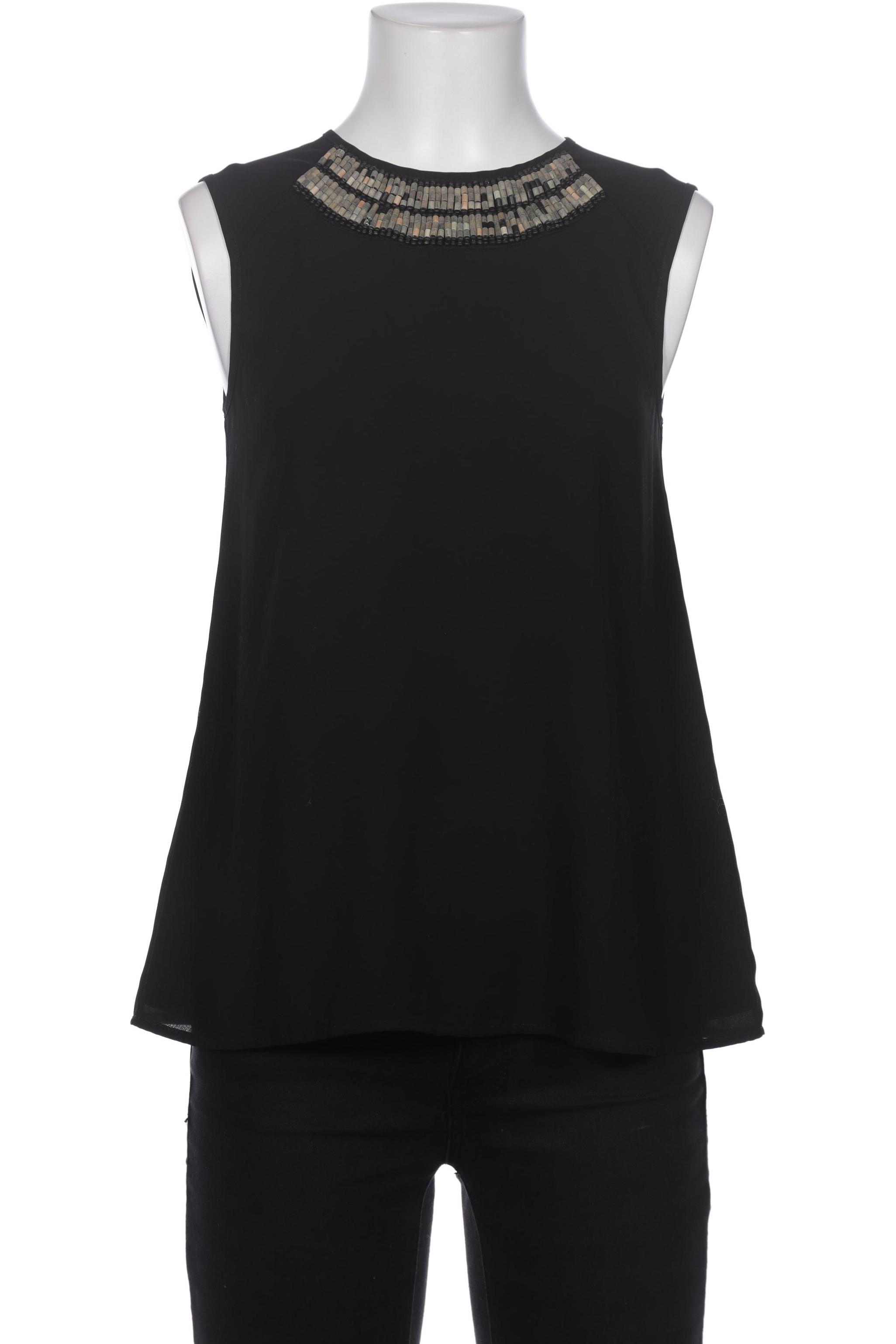 

Hallhuber Damen Top, schwarz, Gr. 34