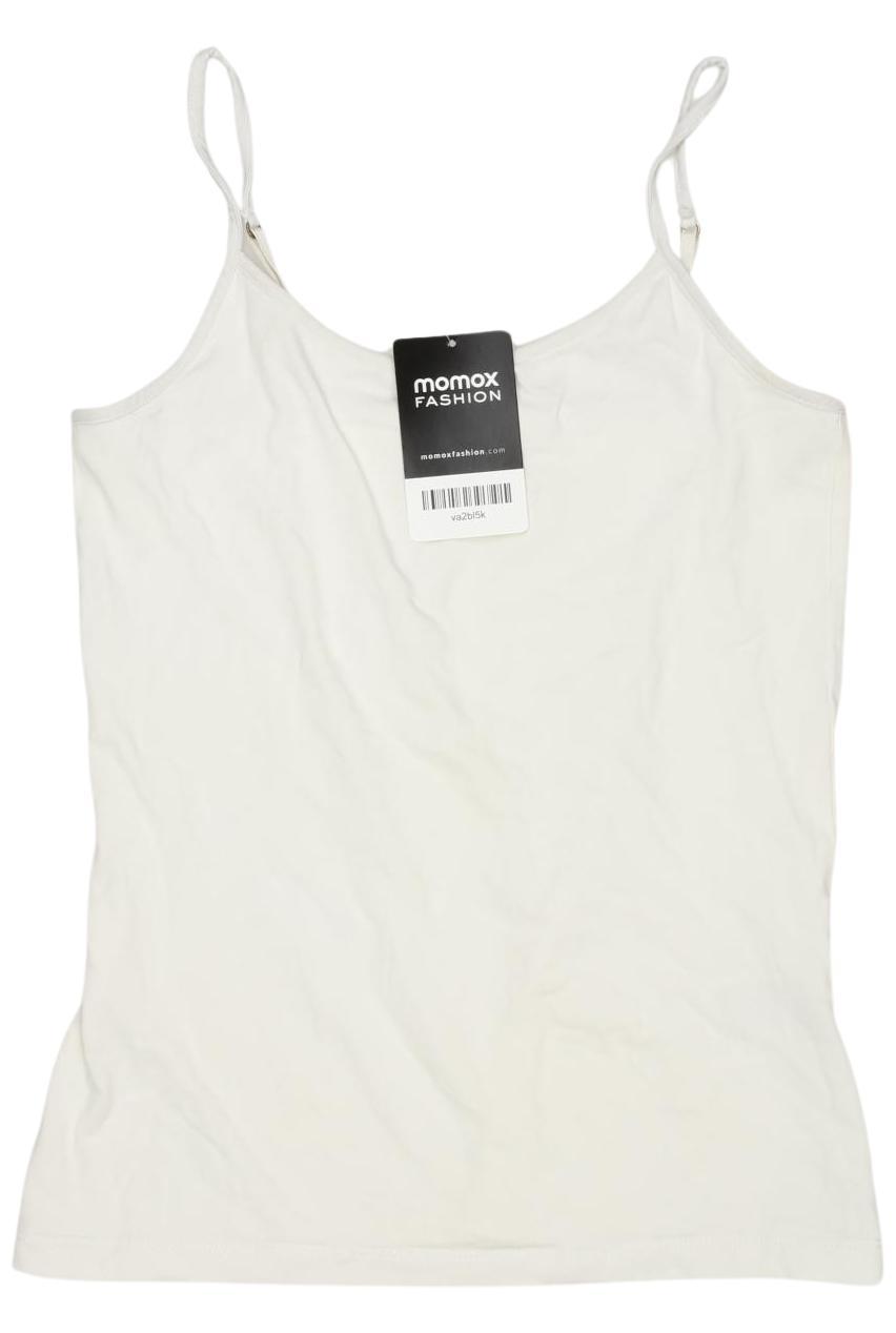 

Hallhuber Damen Top, cremeweiß, Gr. 34