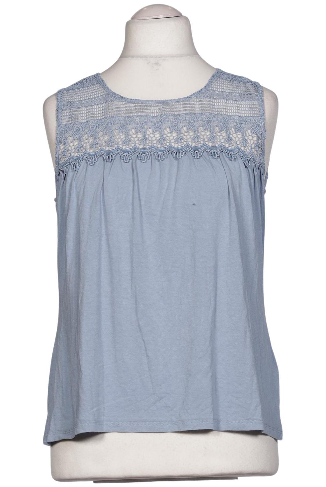 

Hallhuber Damen Top, hellblau, Gr. 44