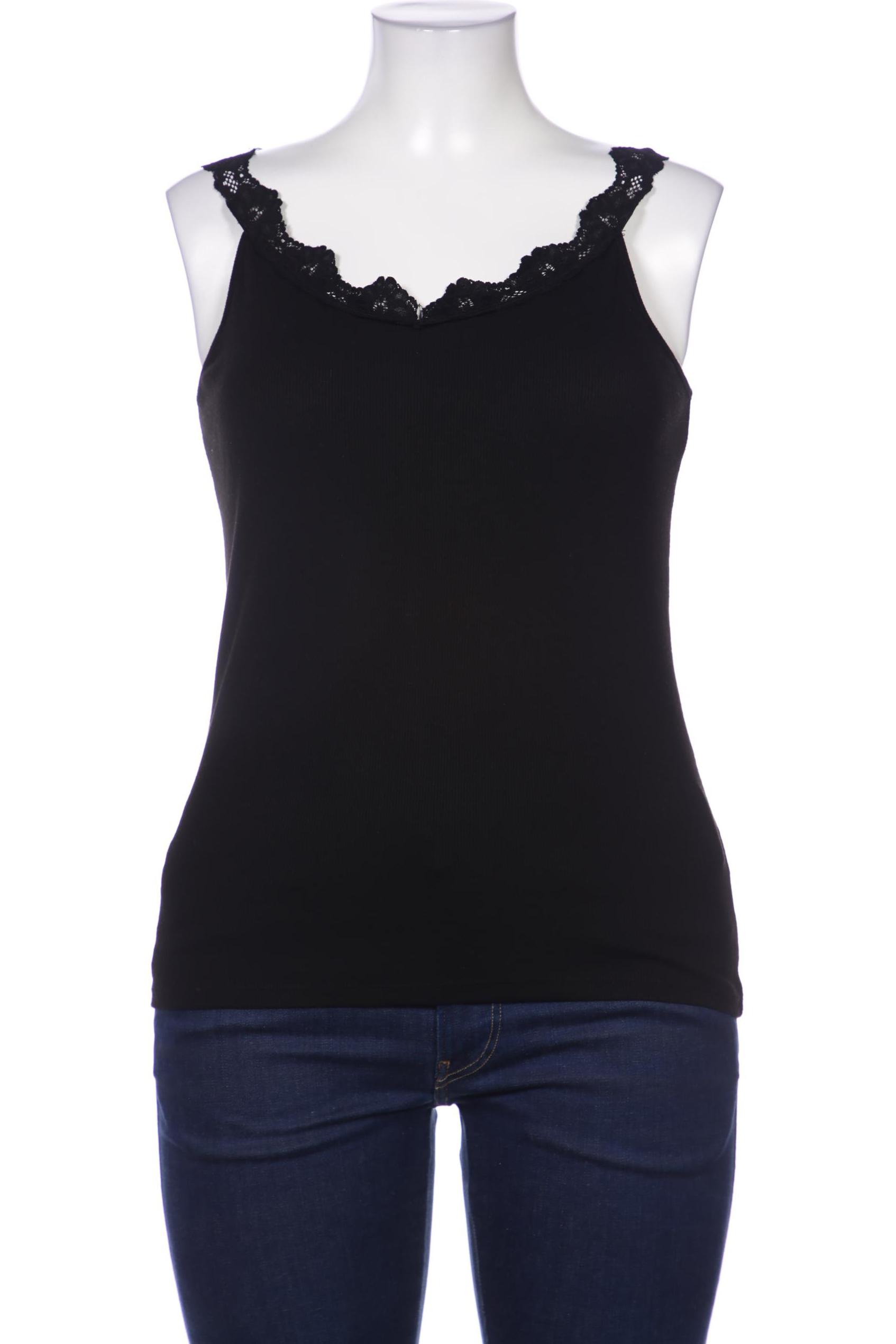 

Hallhuber Damen Top, schwarz, Gr. 46