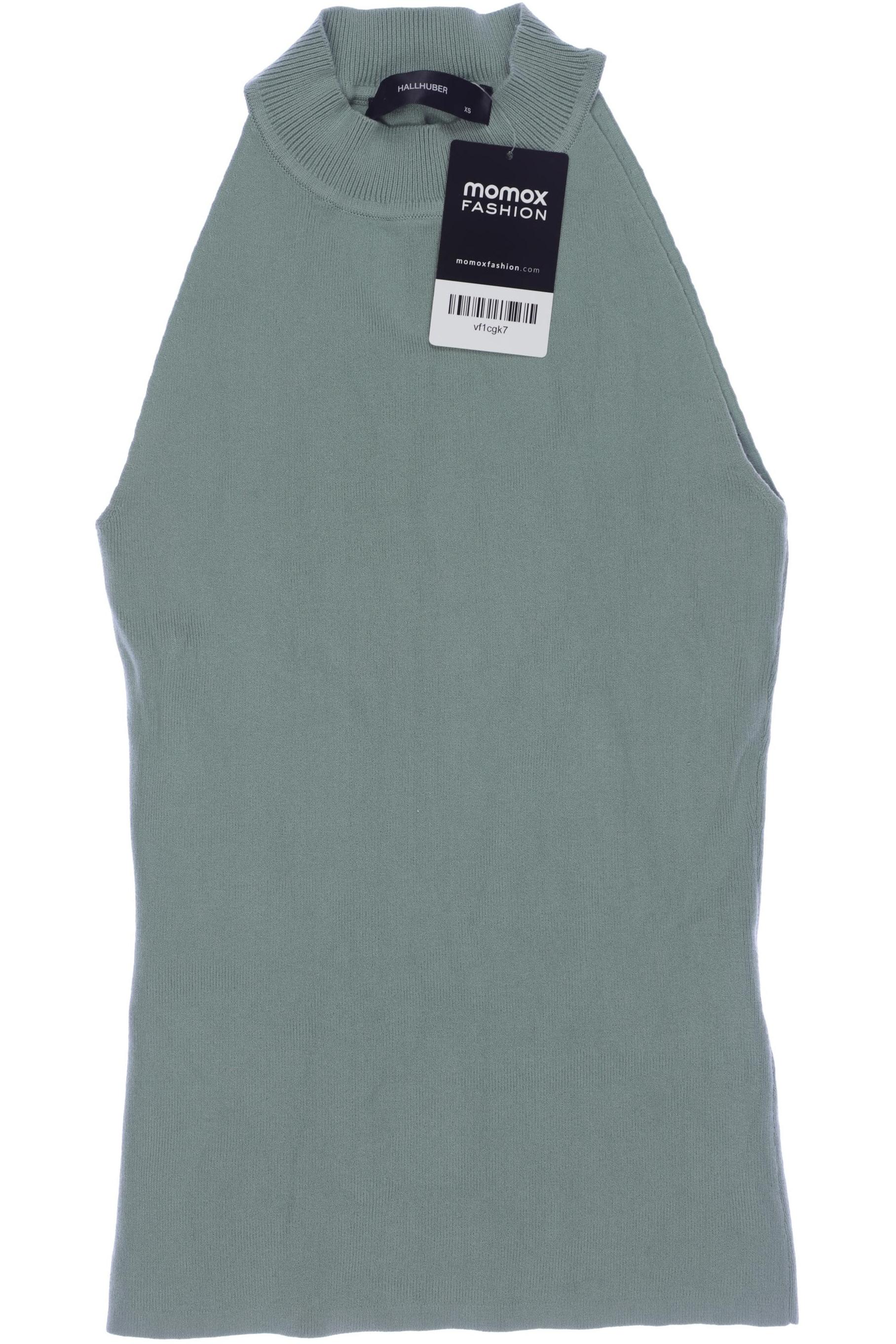 

Hallhuber Damen Top, türkis, Gr. 34