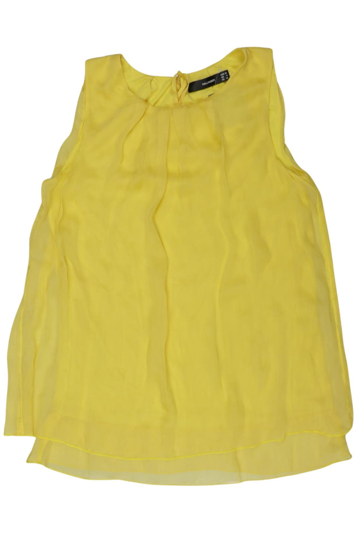 

Hallhuber Damen Top, gelb, Gr. 34