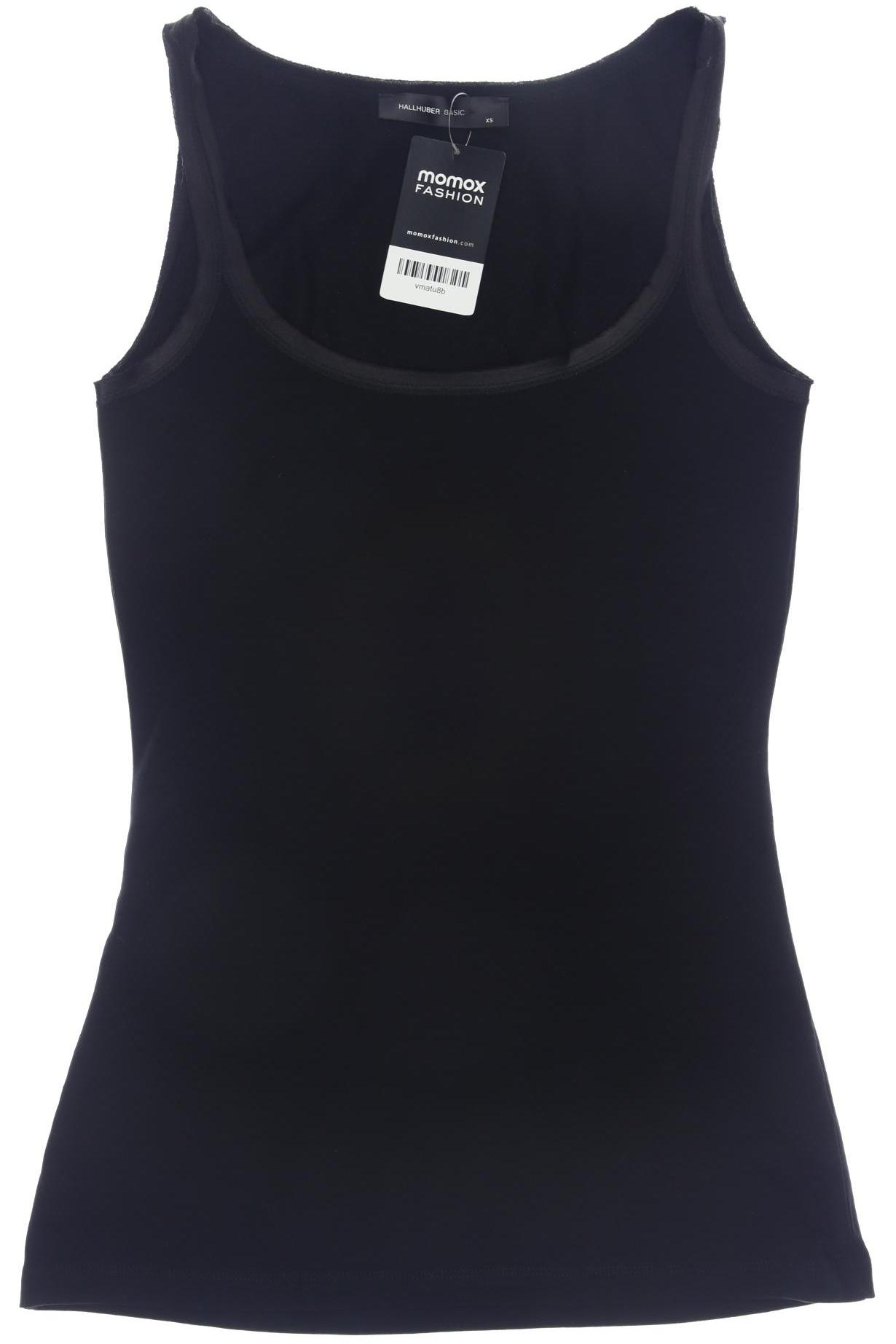 

Hallhuber Damen Top, schwarz, Gr. 34