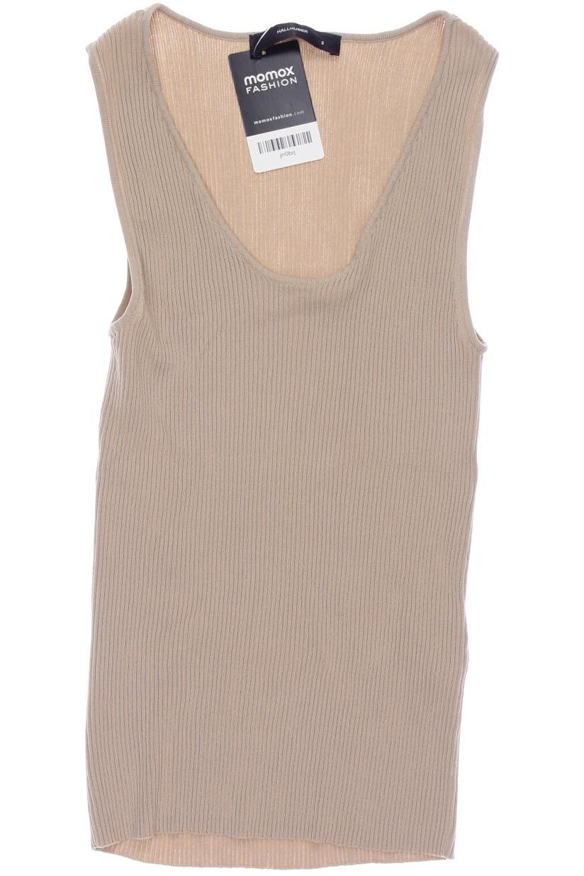 

Hallhuber Damen Top, beige, Gr. 36