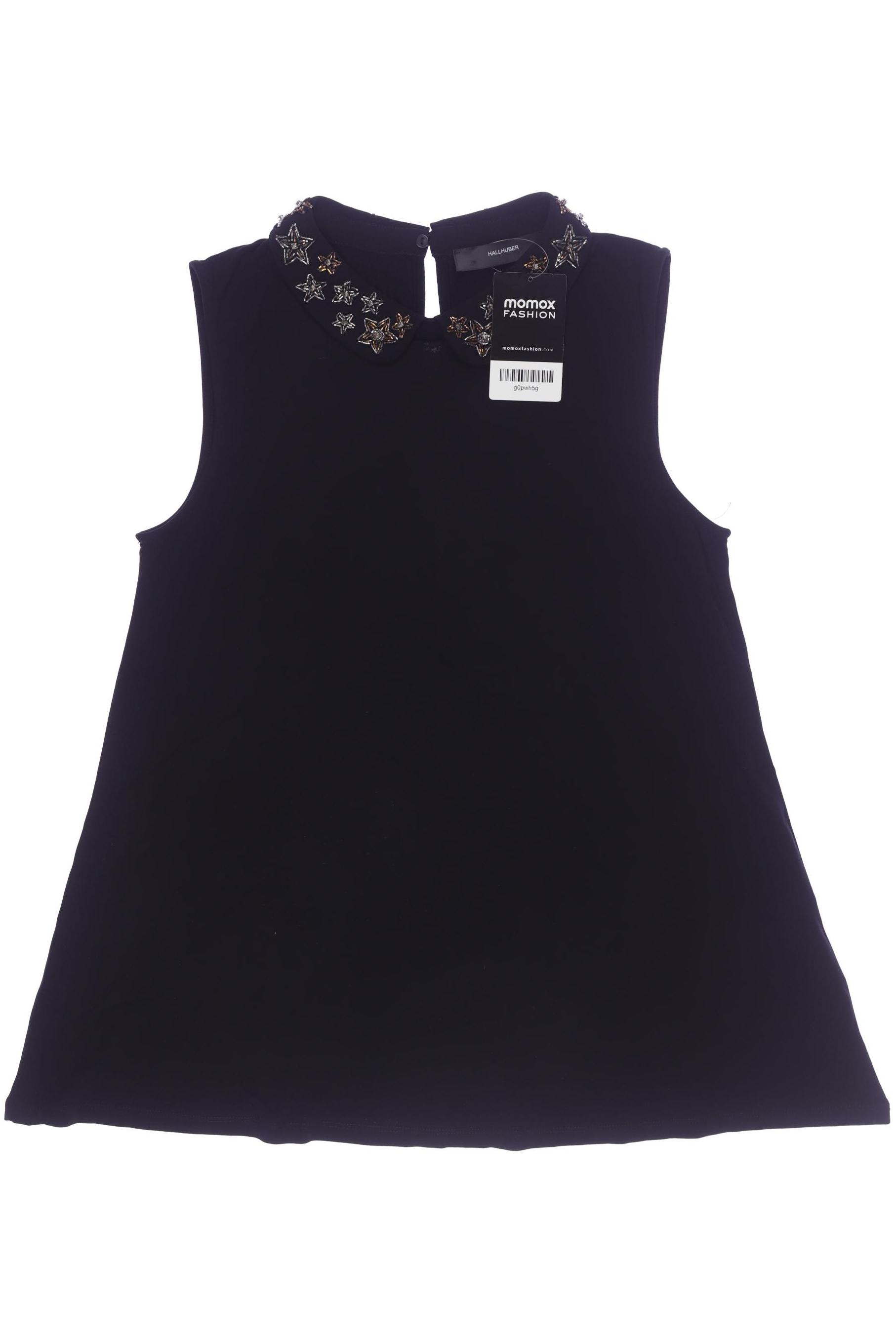 

Hallhuber Damen Top, schwarz, Gr. 36