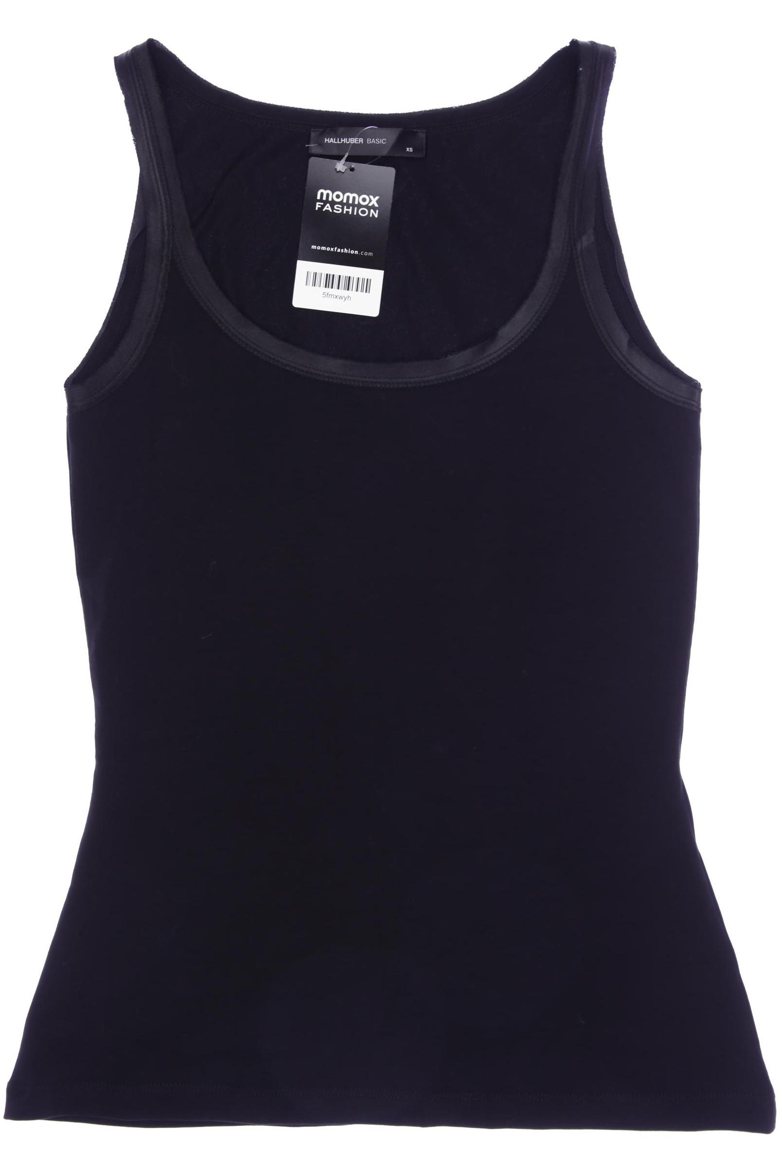 

Hallhuber Damen Top, schwarz, Gr. 34