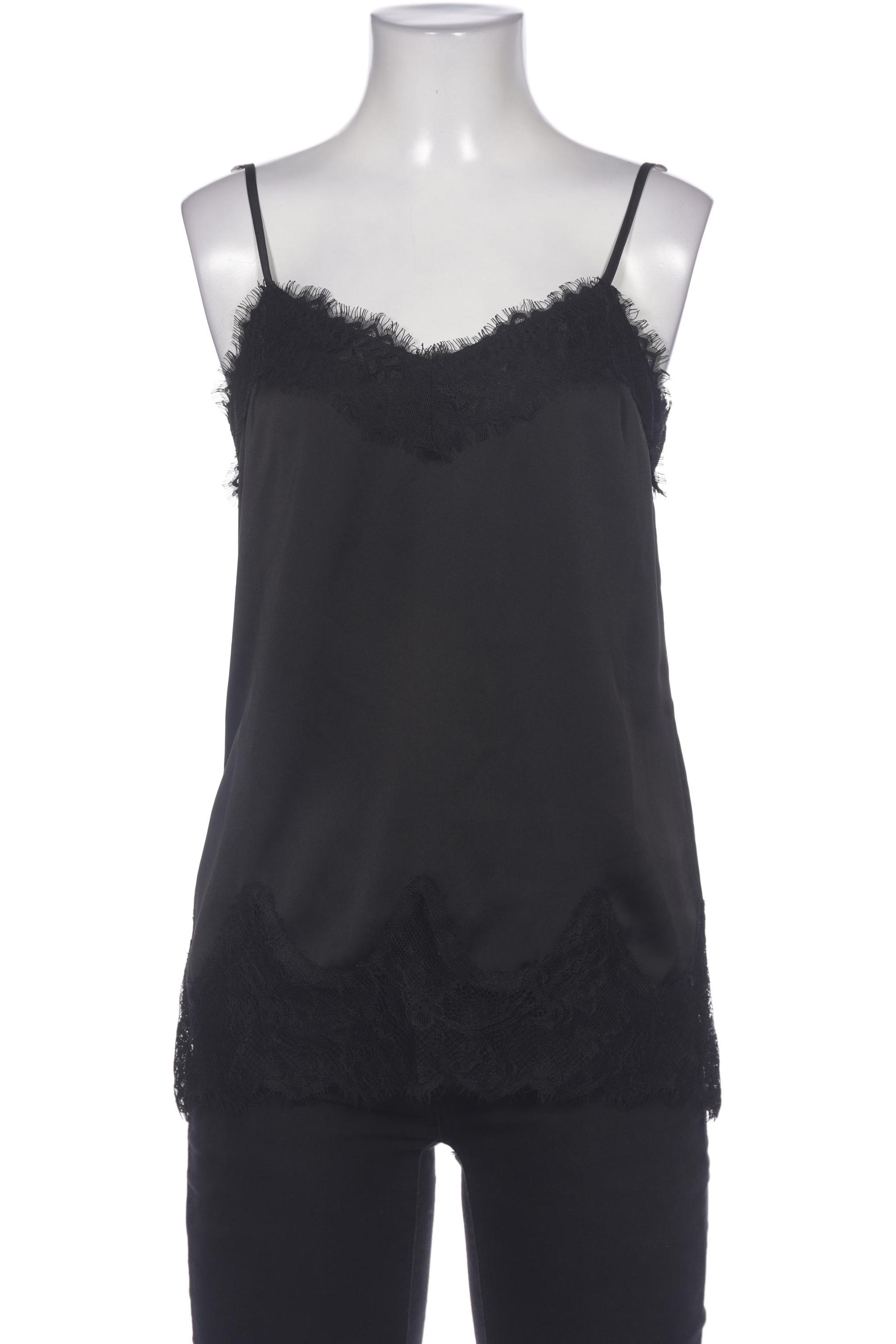

Hallhuber Damen Top, schwarz, Gr. 36