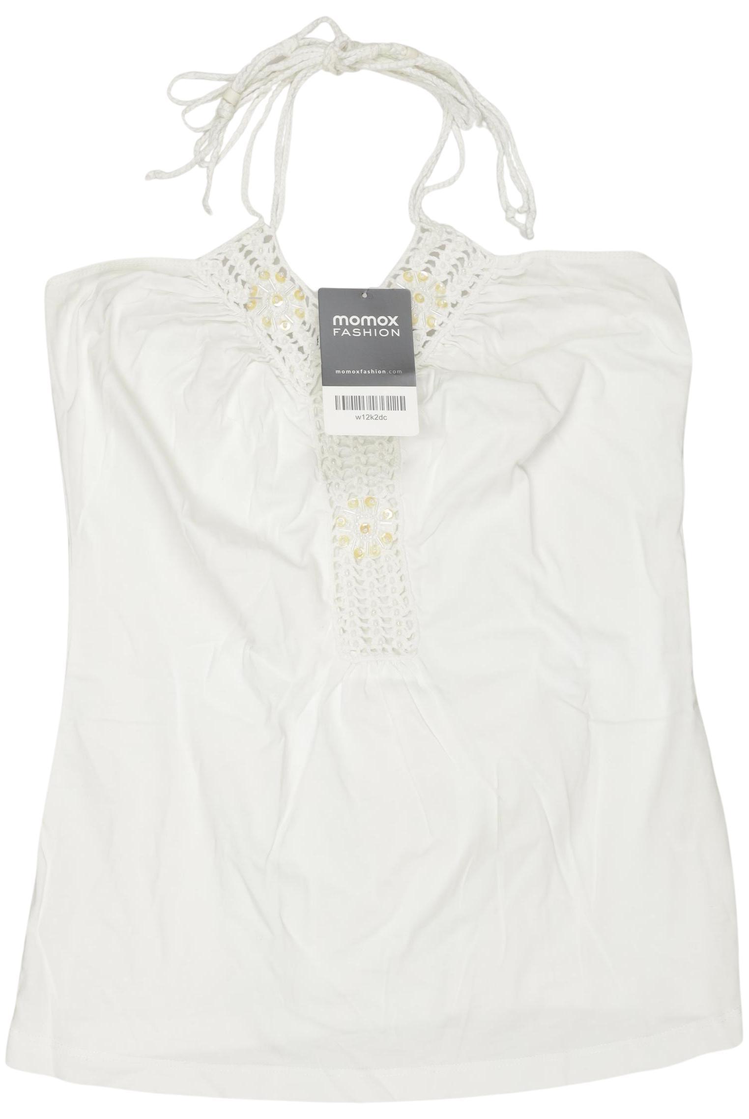 

Hallhuber Damen Top, weiß, Gr. 34