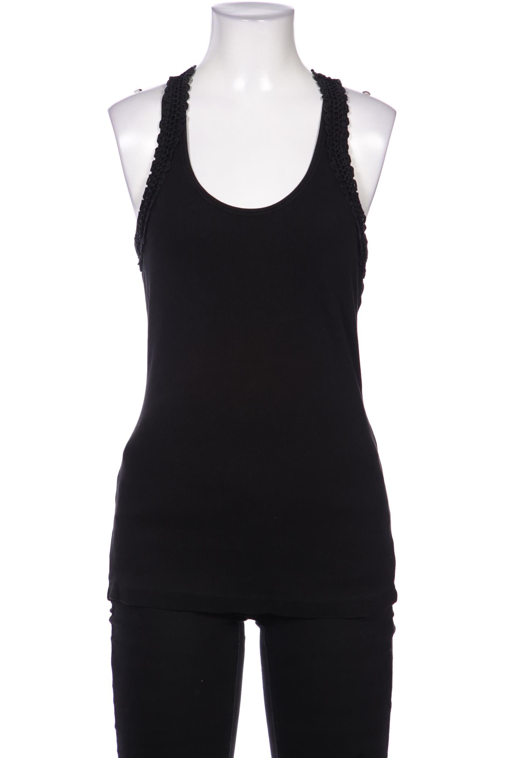 

Hallhuber Damen Top, schwarz, Gr. 36