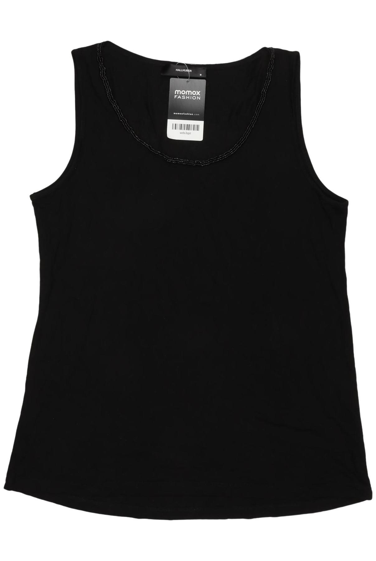 

Hallhuber Damen Top, schwarz, Gr. 38