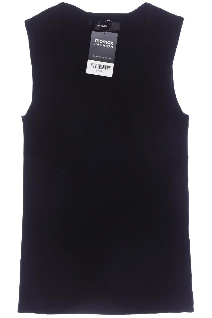 

Hallhuber Damen Top, schwarz, Gr. 42