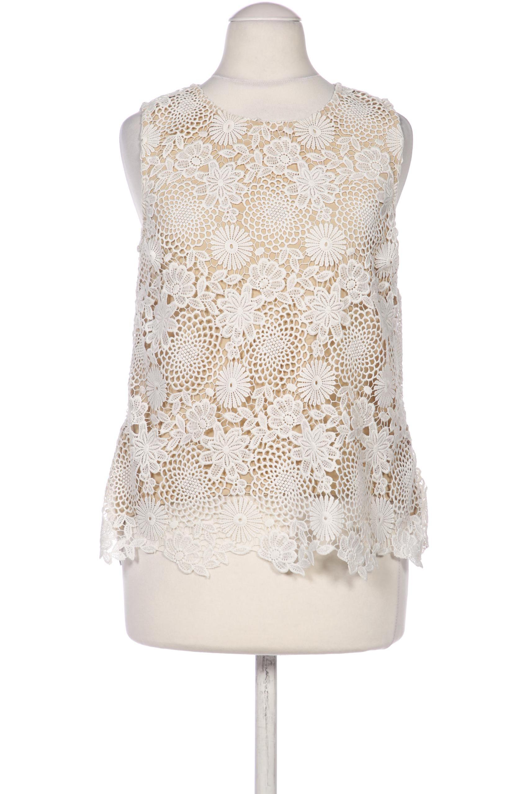 

Hallhuber Damen Top, beige, Gr. 34