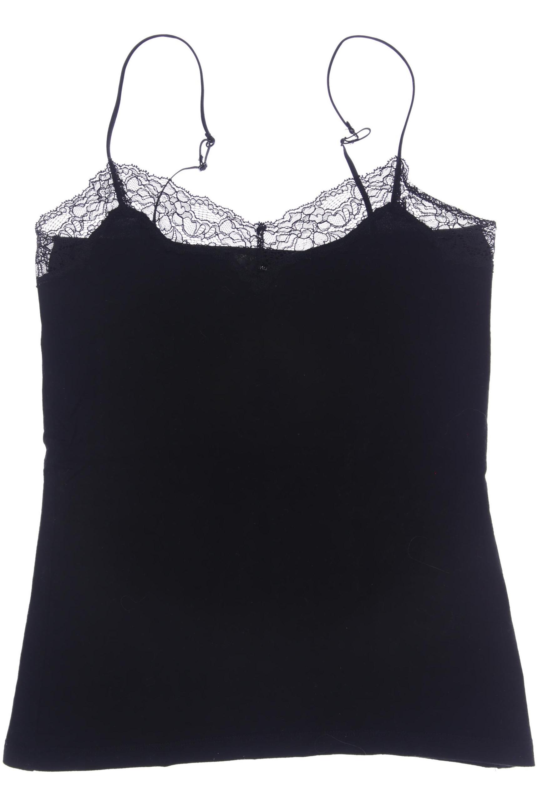 

Hallhuber Damen Top, schwarz, Gr. 36