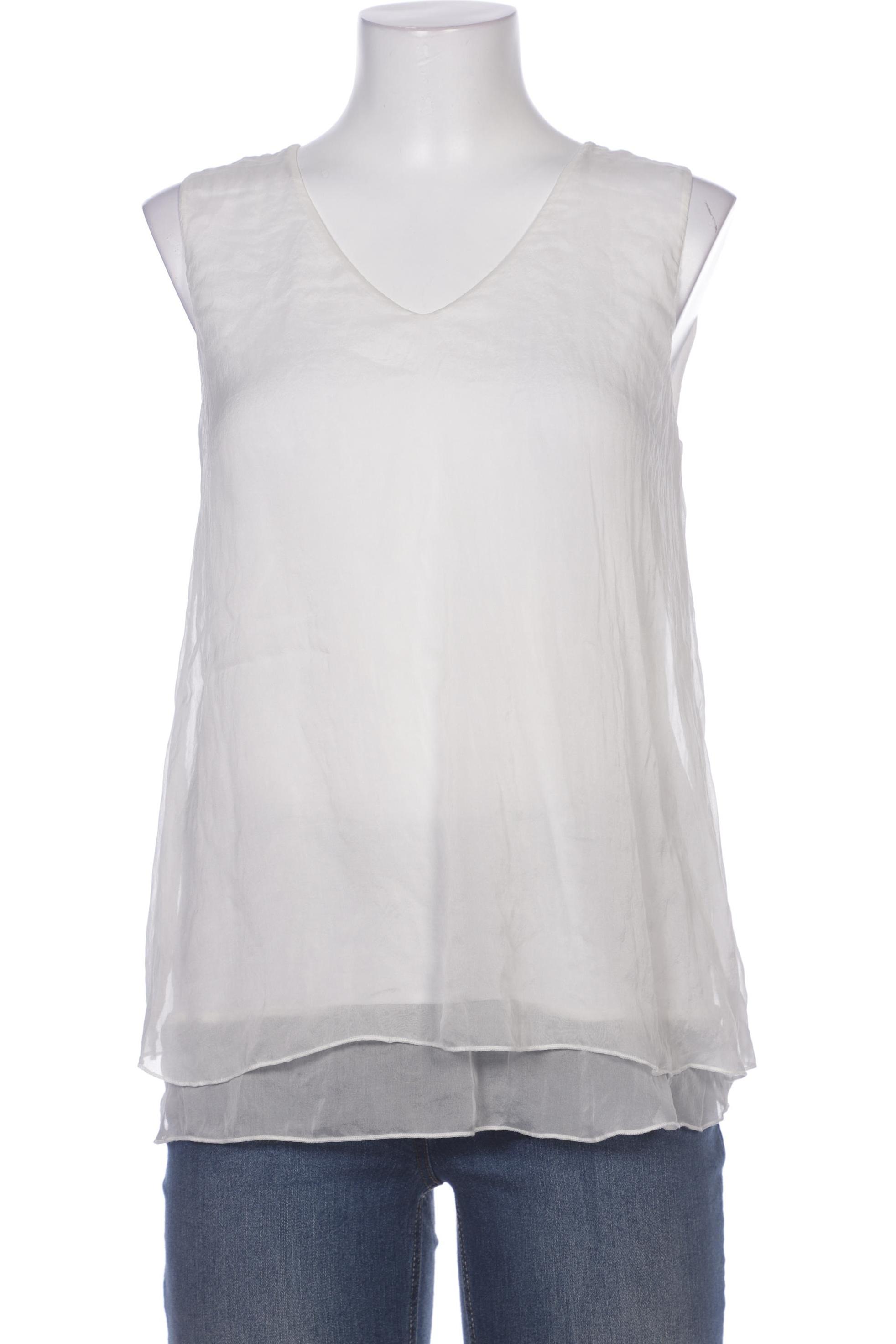 

Hallhuber Damen Top, weiß, Gr. 36