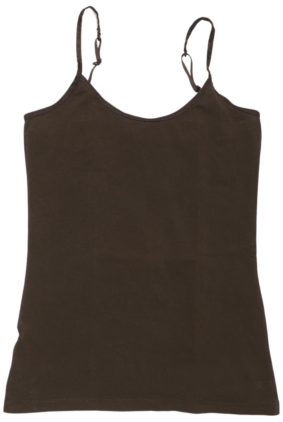 

Hallhuber Damen Top, braun, Gr. 38