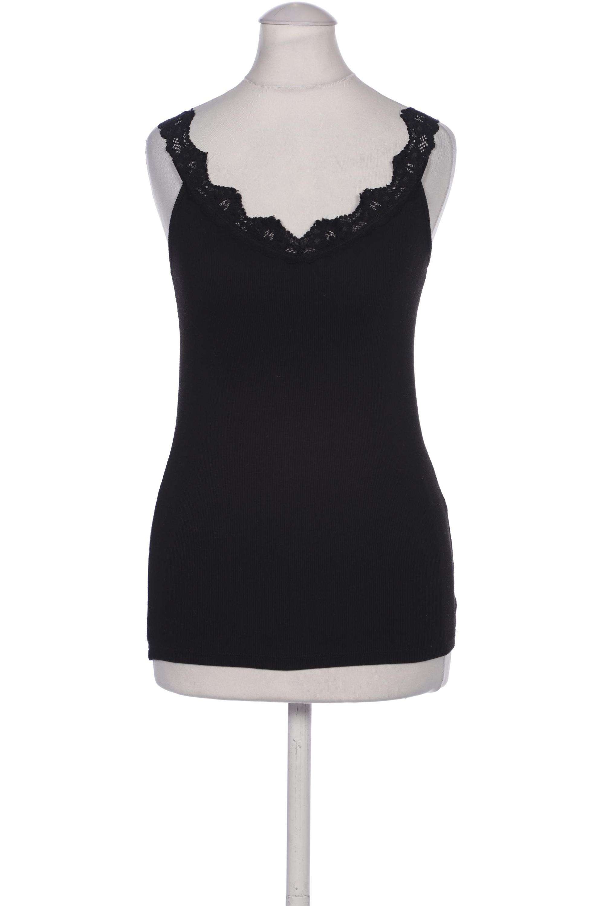 

Hallhuber Damen Top, schwarz, Gr. 34
