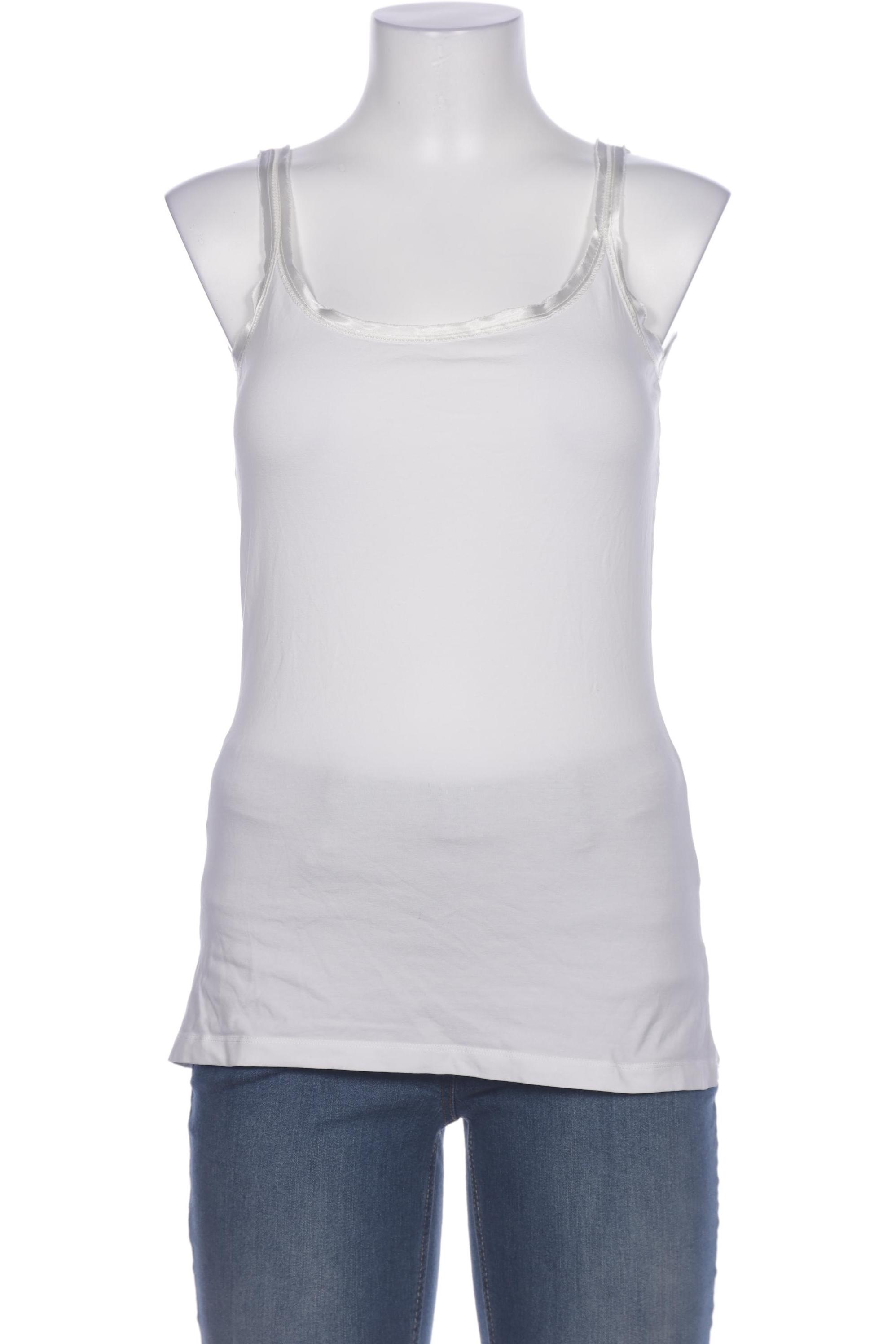 

Hallhuber Damen Top, weiß, Gr. 38