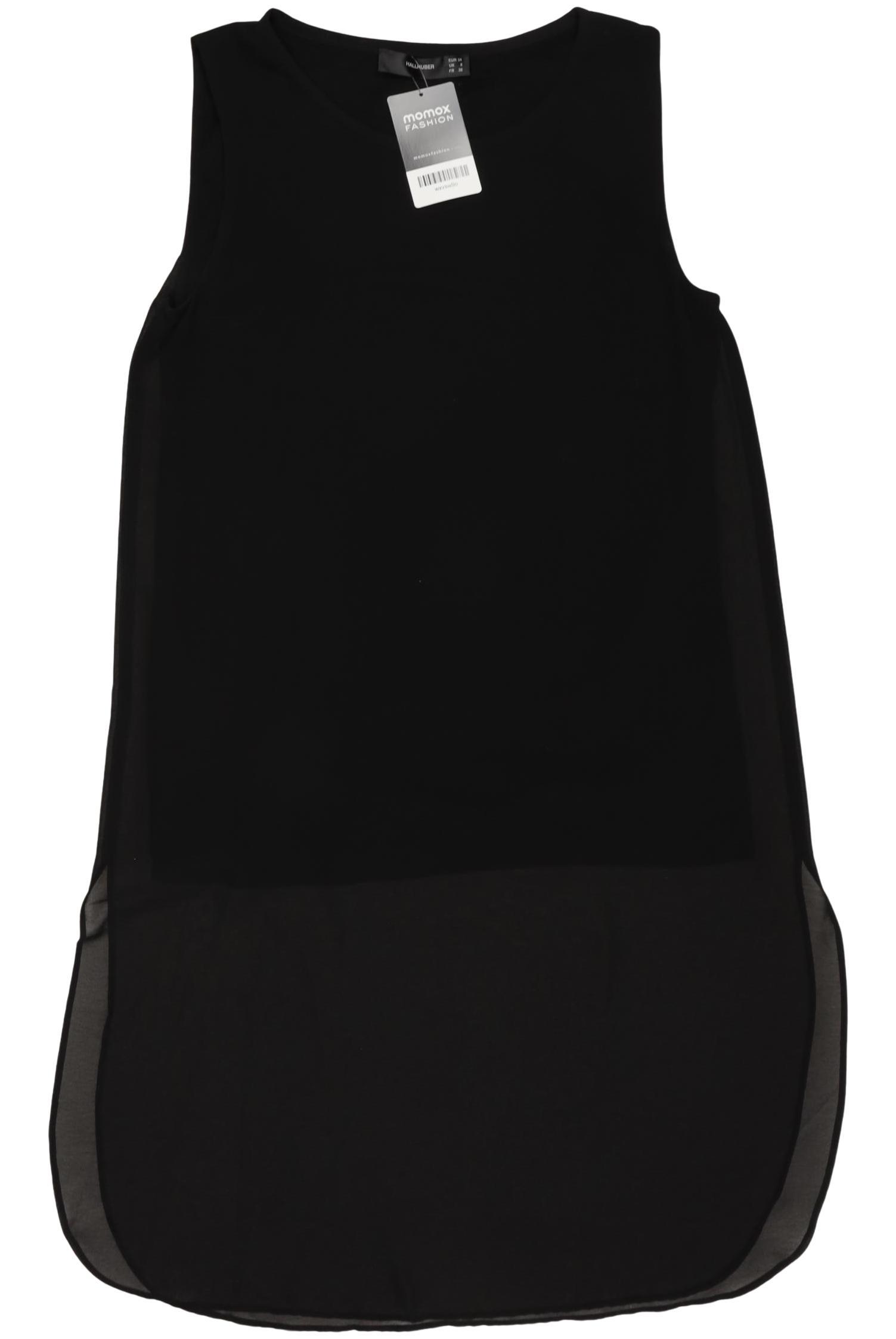 

Hallhuber Damen Top, schwarz, Gr. 34