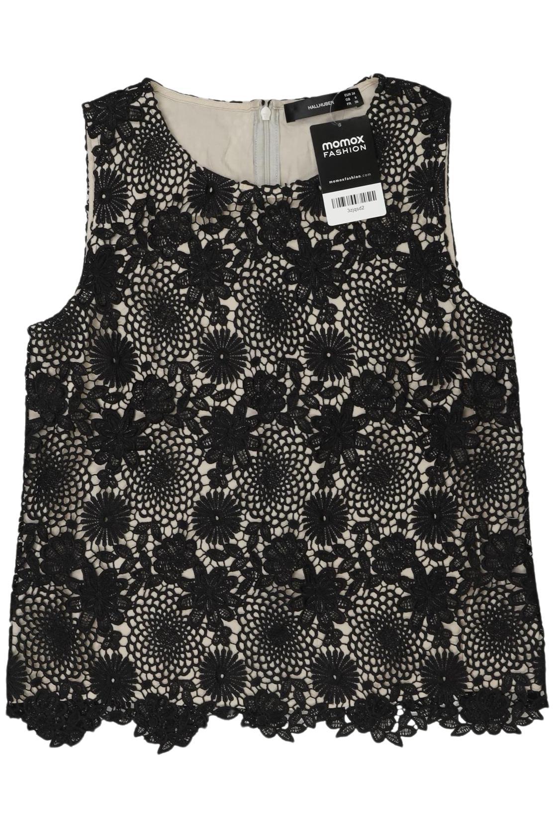 

Hallhuber Damen Top, schwarz, Gr. 34