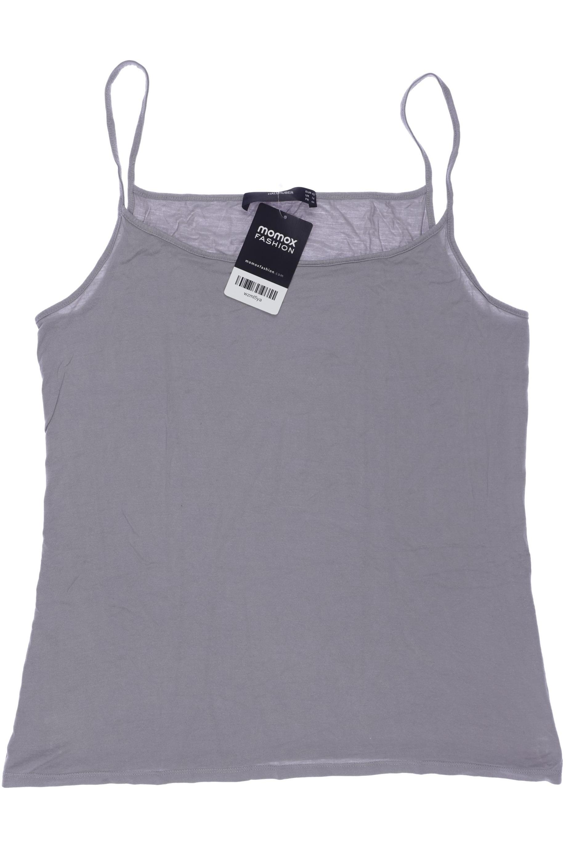 

Hallhuber Damen Top, grau, Gr. 42