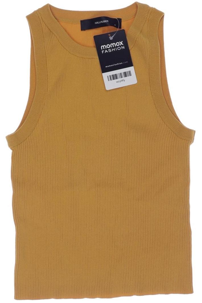 

Hallhuber Damen Top, gelb, Gr. 36
