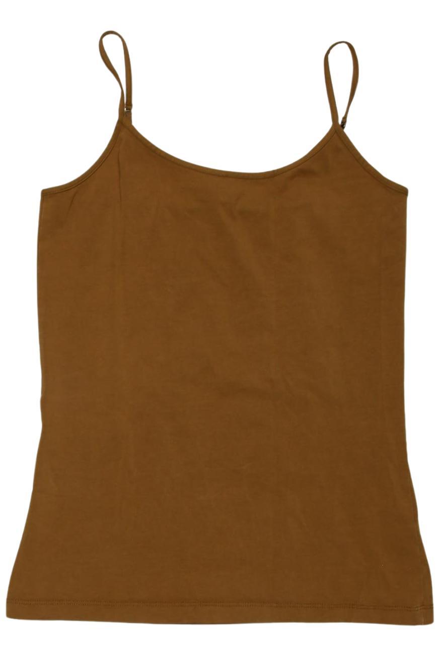 

Hallhuber Damen Top, braun, Gr. 34