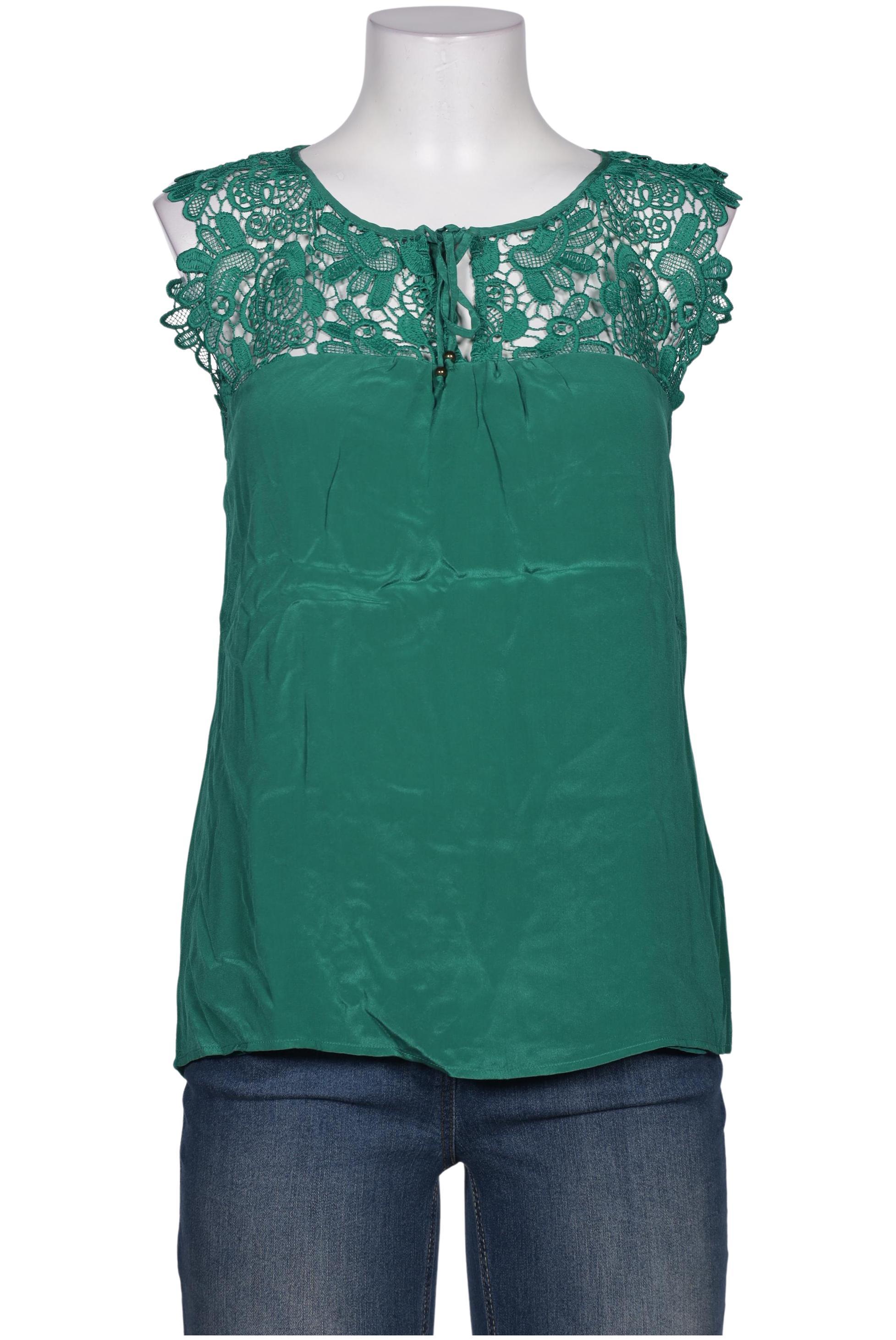 

Hallhuber Damen Top, türkis, Gr. 38