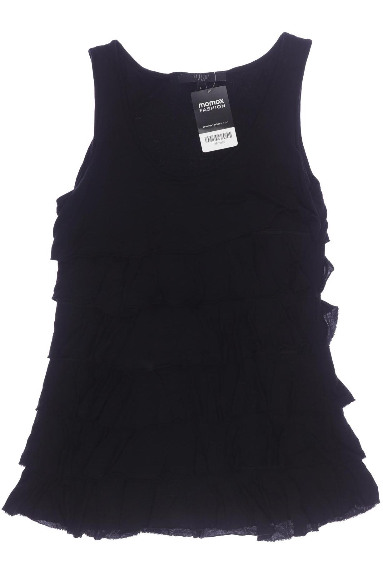 

Hallhuber Damen Top, schwarz, Gr. 42