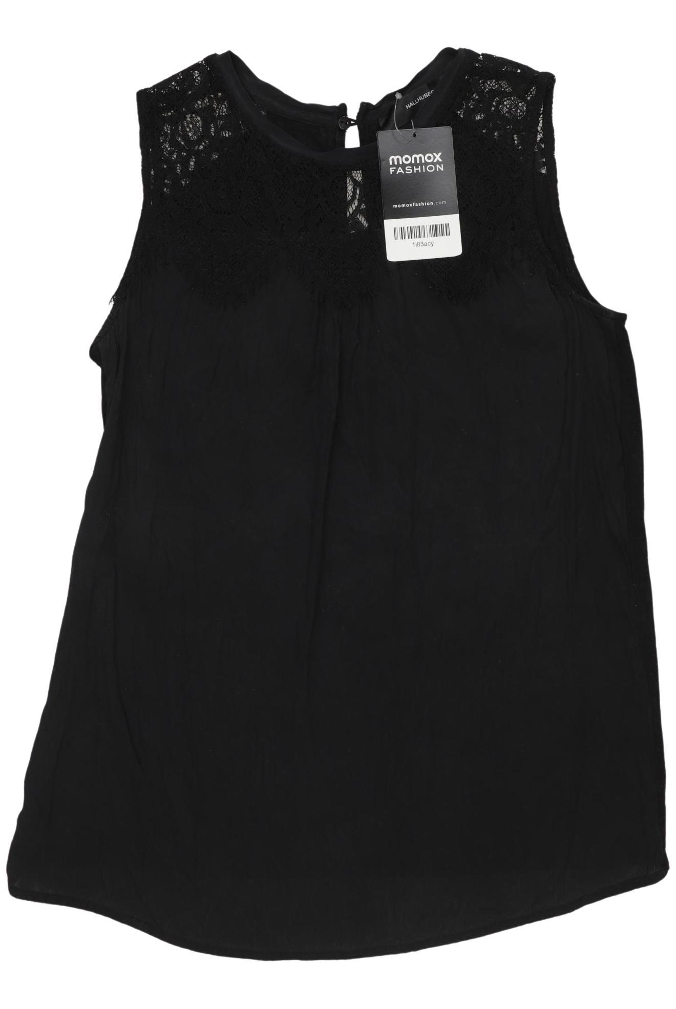 

Hallhuber Damen Top, schwarz, Gr. 34