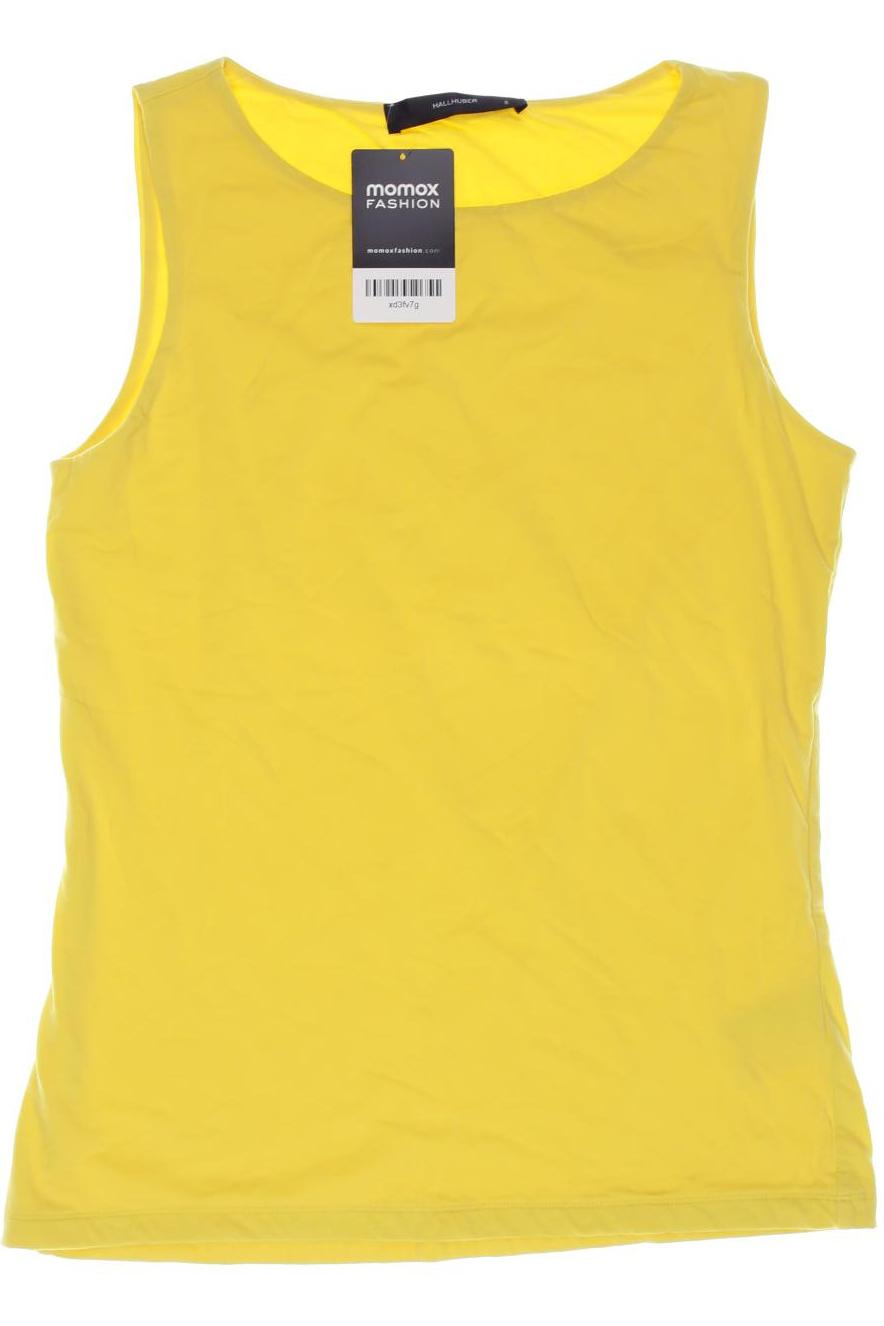 

Hallhuber Damen Top, gelb, Gr. 36