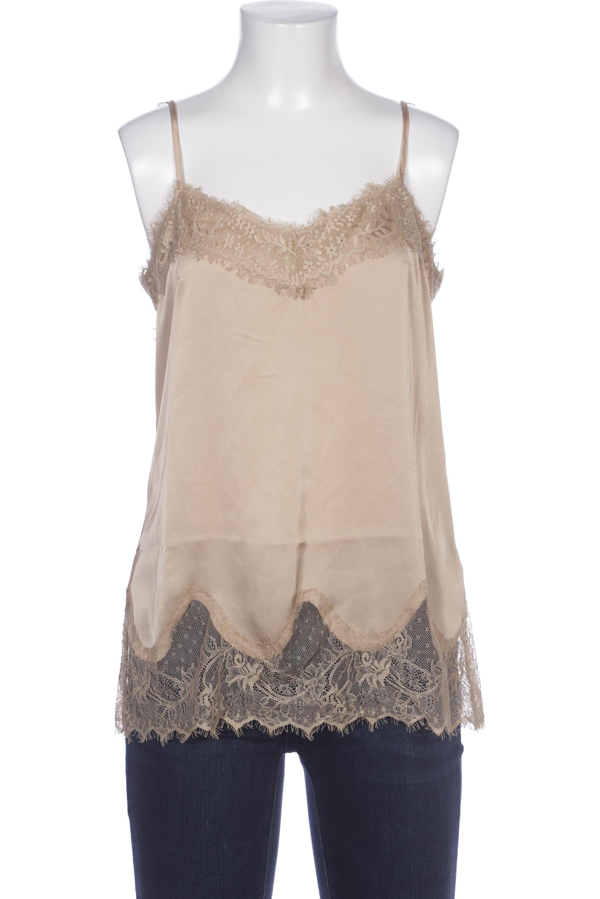 Thumbnail - Hallhuber Damen Top, beige, Gr. 38