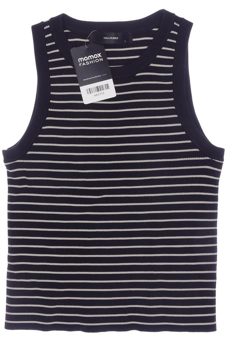 

Hallhuber Damen Top, schwarz, Gr. 42