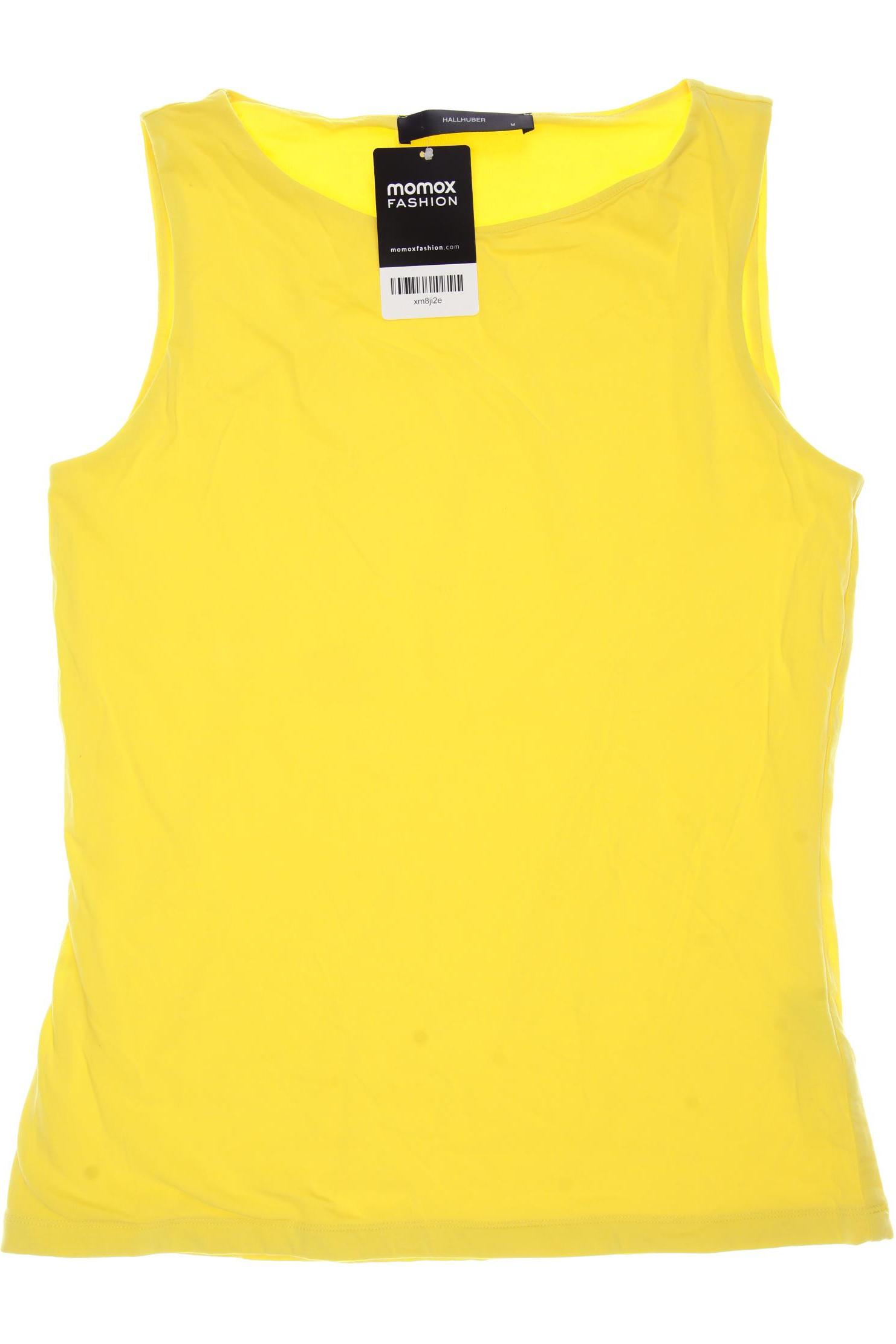 

Hallhuber Damen Top, gelb, Gr. 38