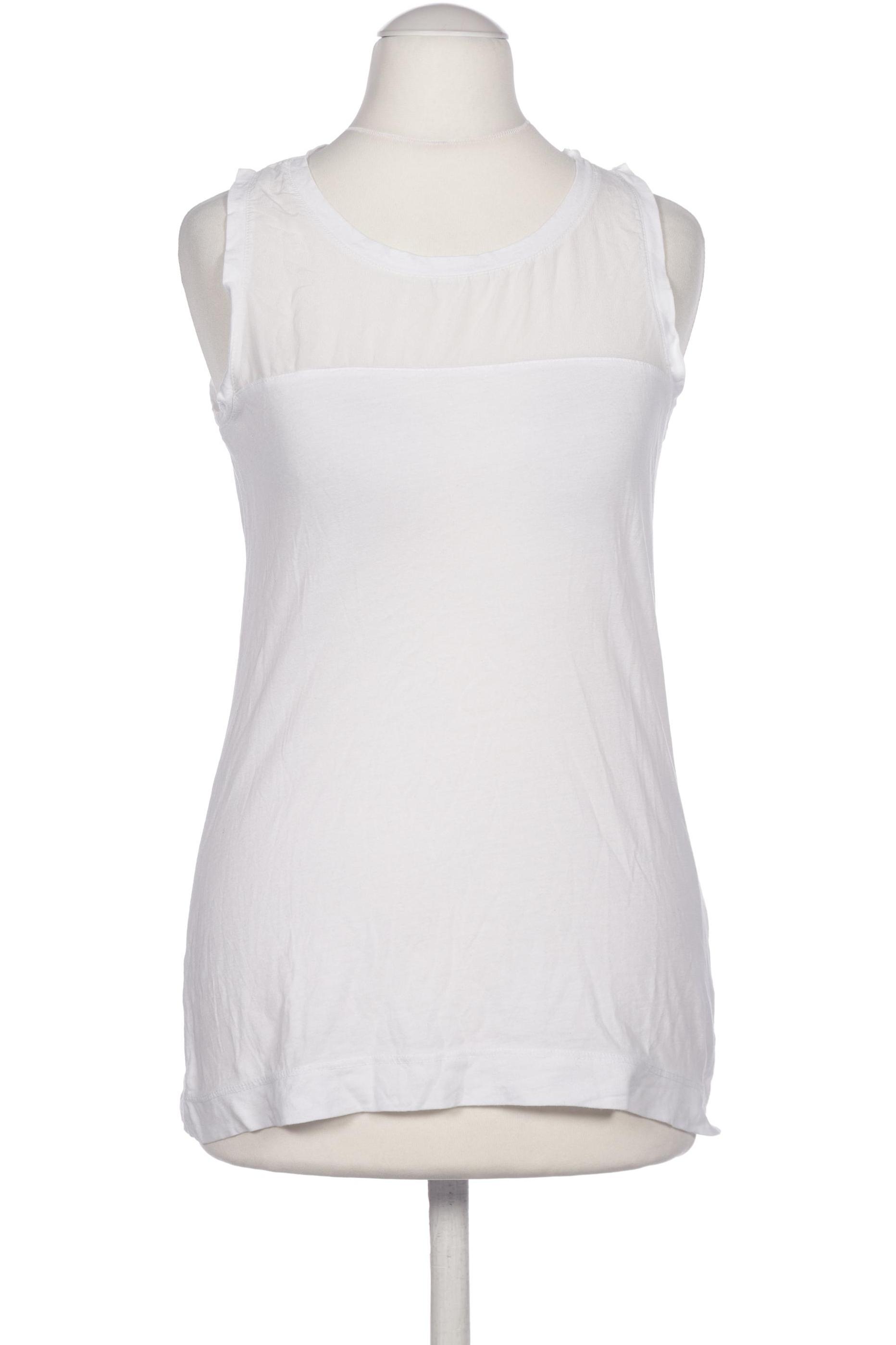 

Hallhuber Damen Top, weiß, Gr. 34
