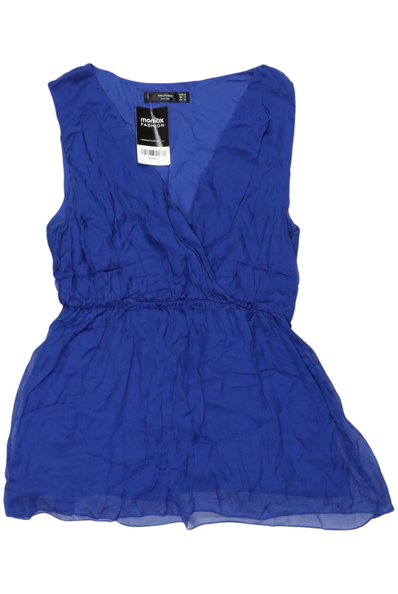 

Hallhuber Damen Top, blau, Gr. 40