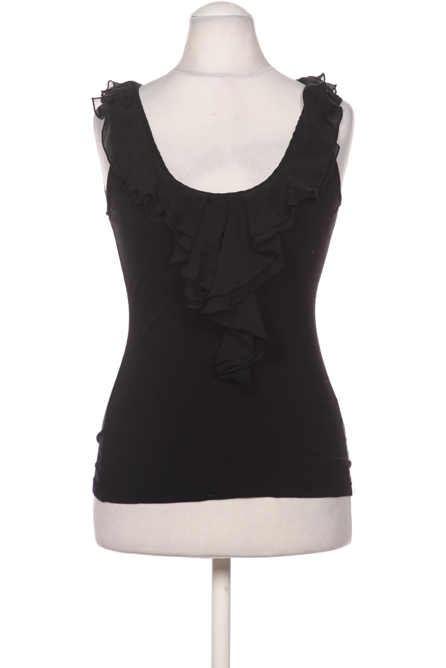 

Hallhuber Damen Top, schwarz, Gr. 36