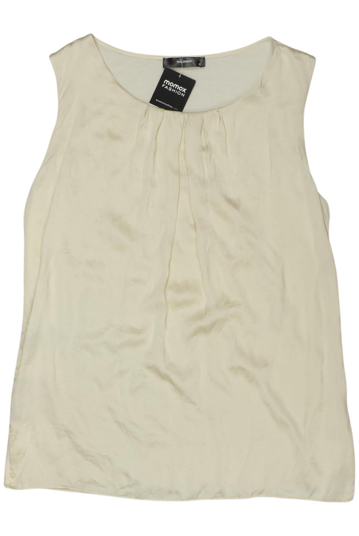 

Hallhuber Damen Top, cremeweiß, Gr. 44