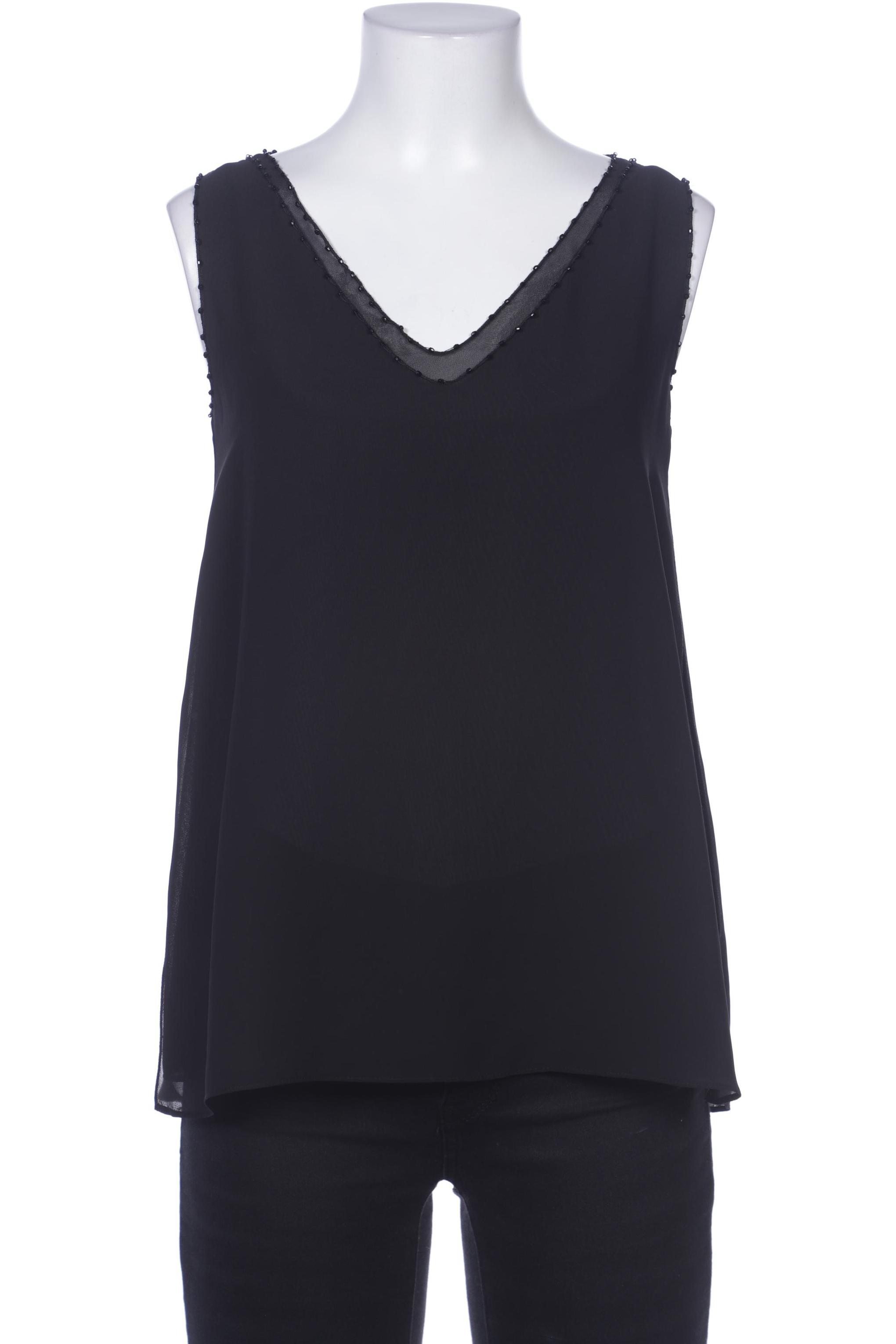 

Hallhuber Damen Top, schwarz, Gr. 34