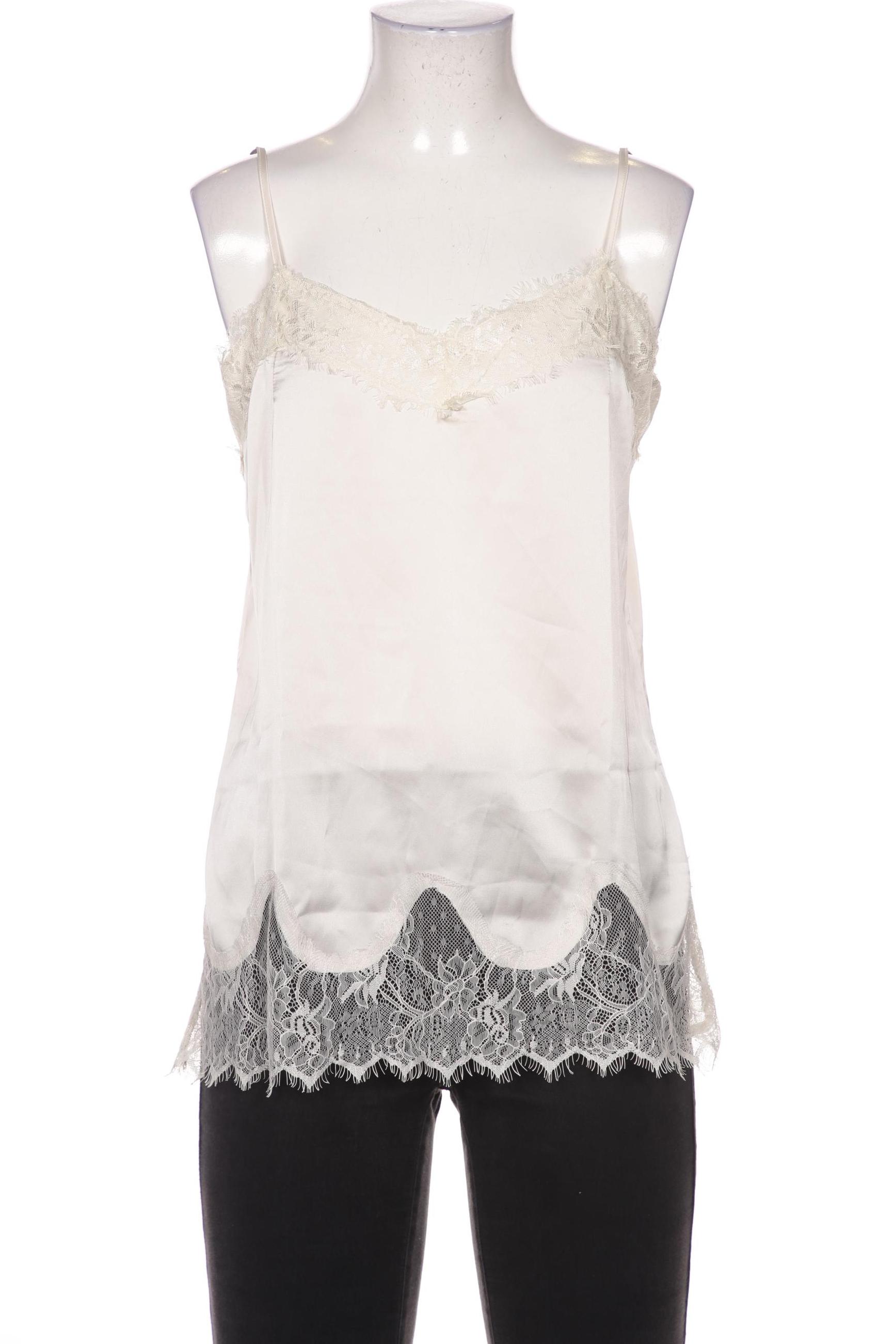 

Hallhuber Damen Top, cremeweiß, Gr. 38