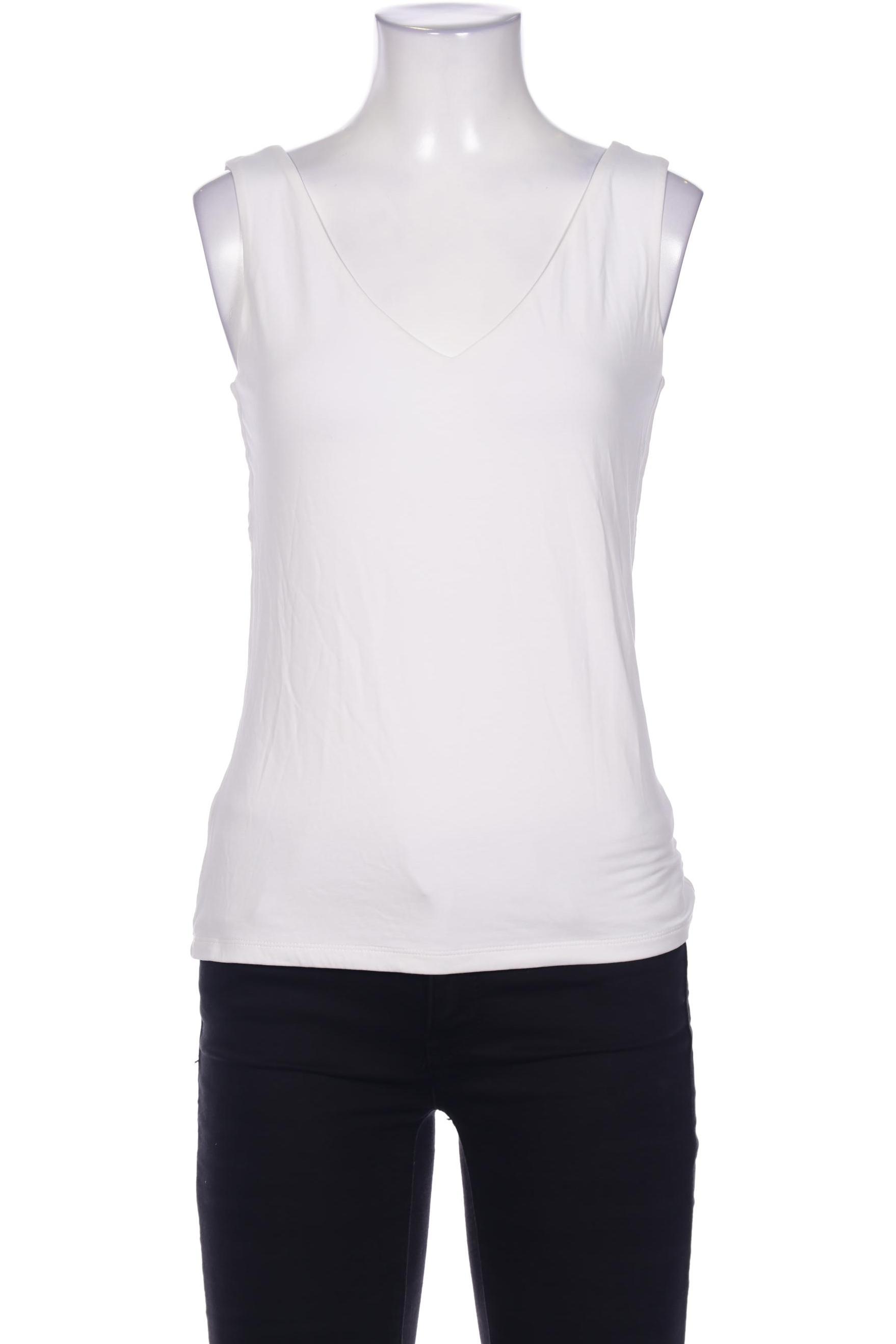 

Hallhuber Damen Top, weiß, Gr. 34