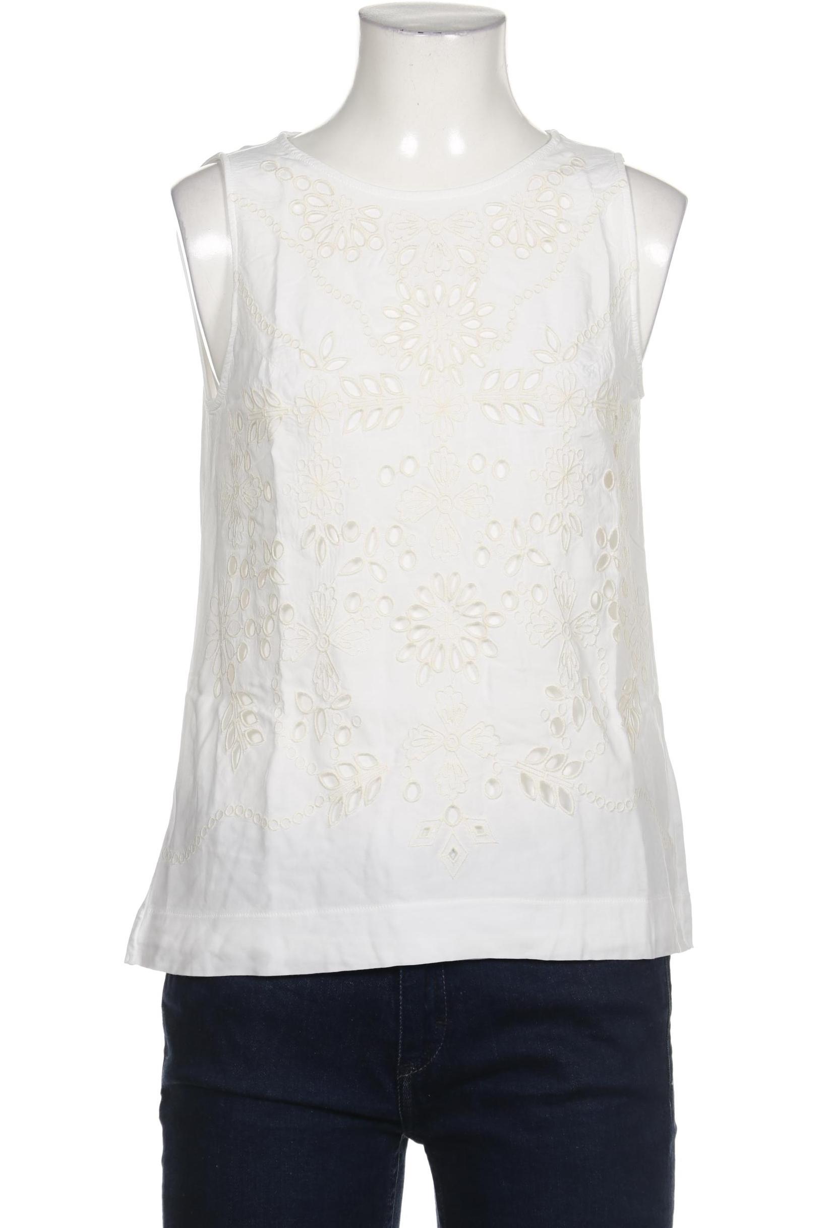 

Hallhuber Damen Top, weiß