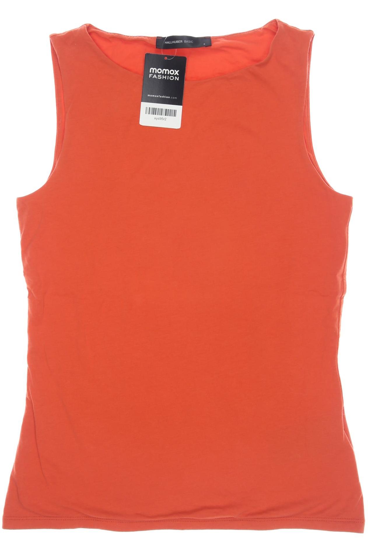 

Hallhuber Damen Top, orange, Gr. 36